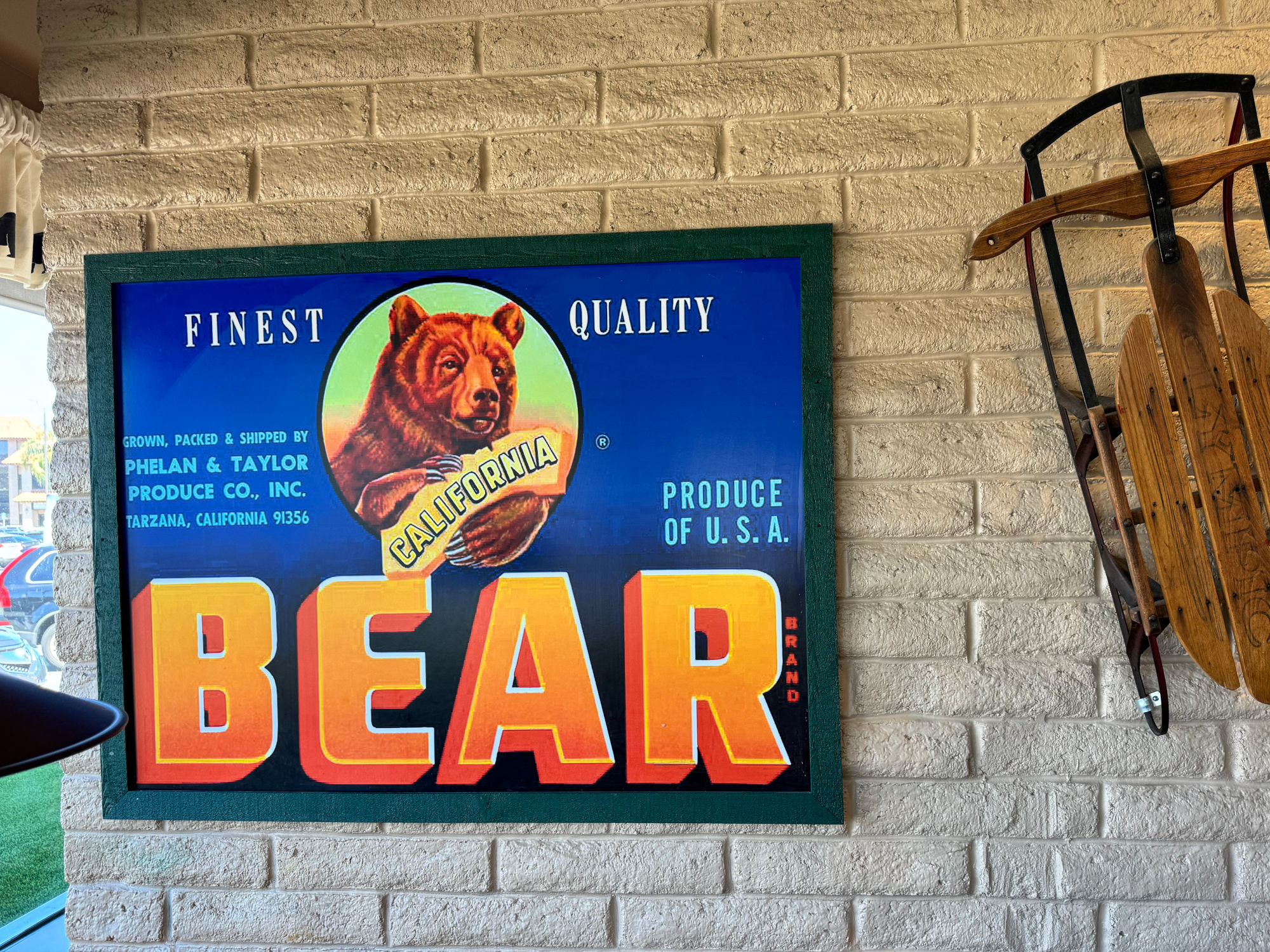 Bear Produce Black Bear Diner Bear Produce
