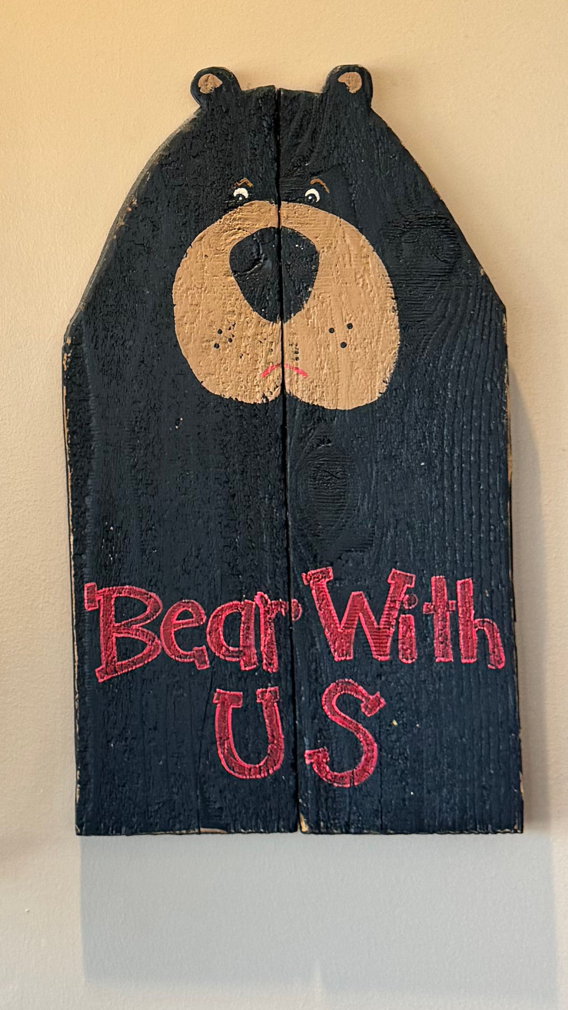 Bear With Us Black Bear Diner Bear With Us