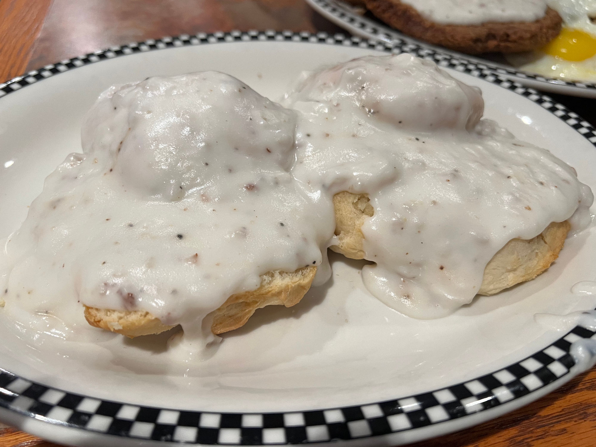 Biscuits and Gravy Side Black Bear Diner Biscuits and Gravy Side