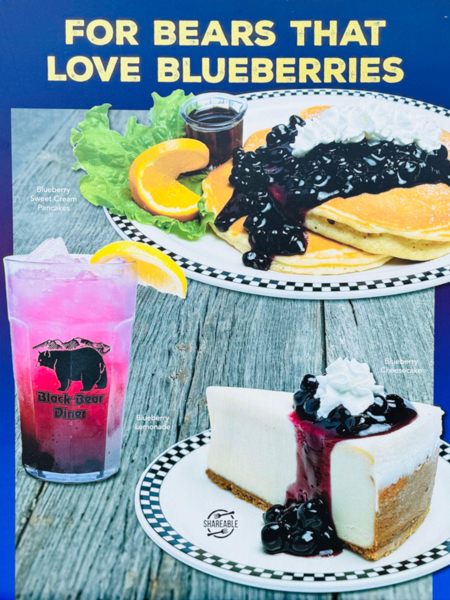 Blueberries Black Bear Diner Blueberries