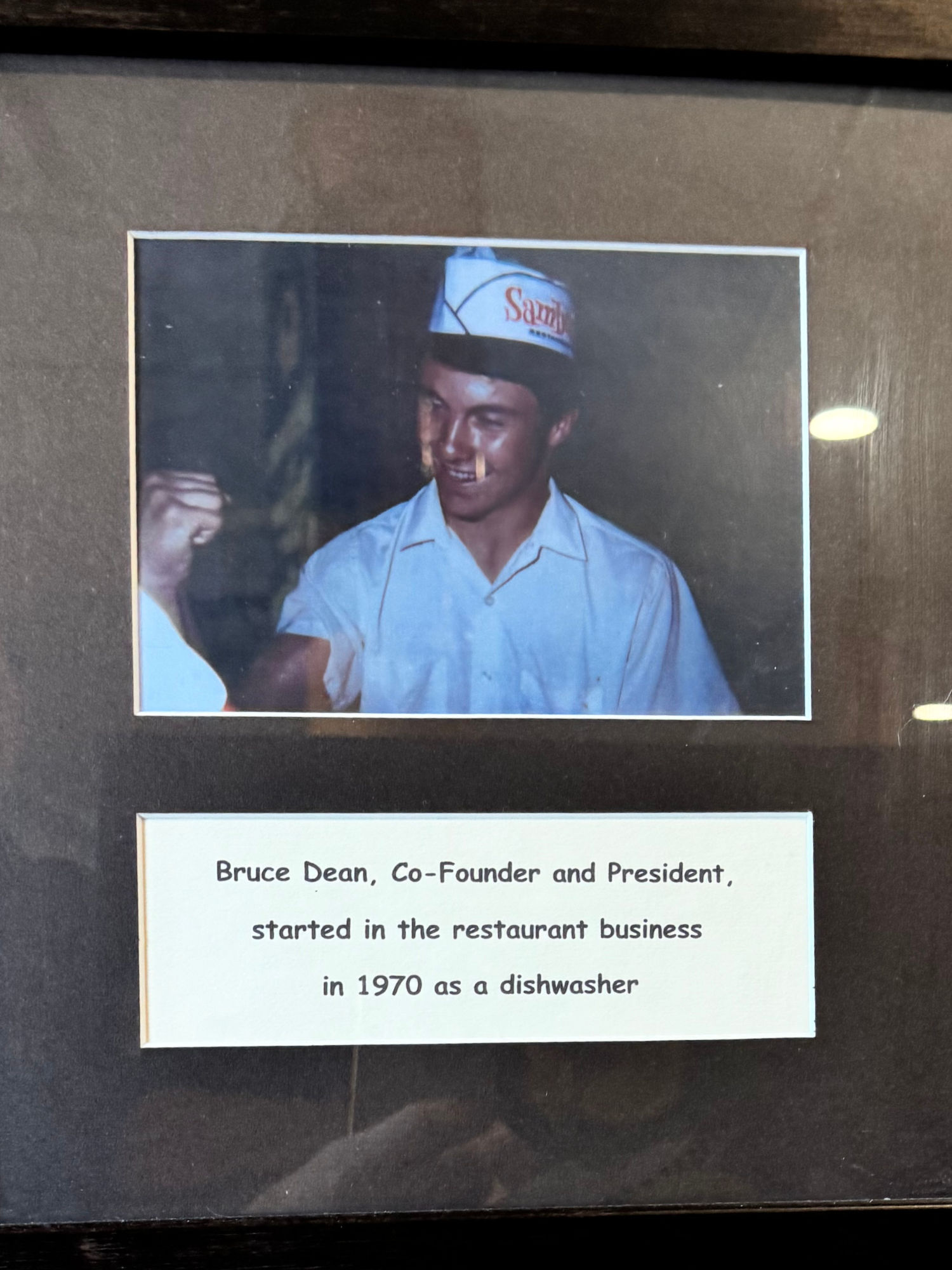 Bruce Dean Black Bear Diner Bruce Dean