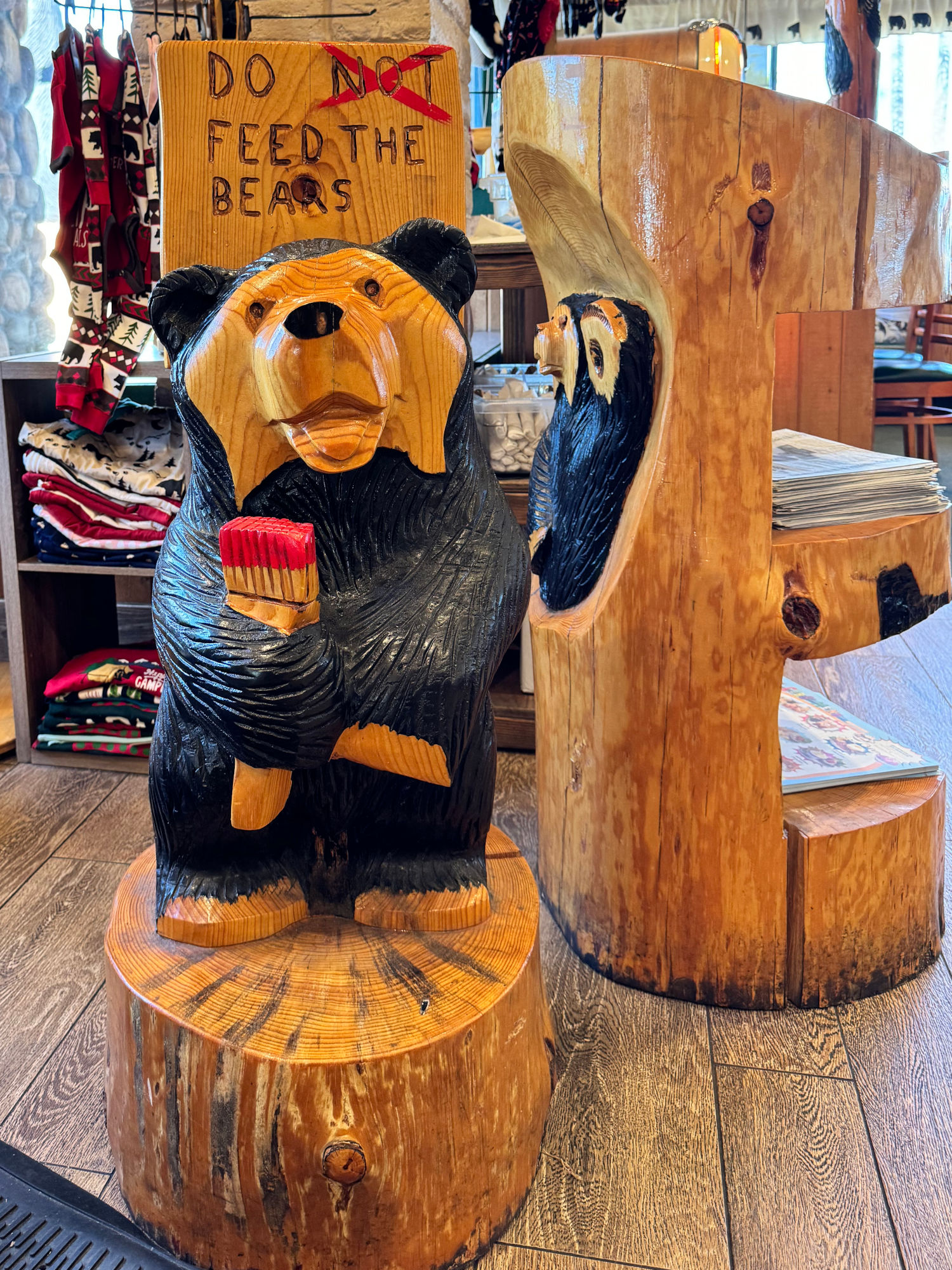 Do Feed The Bears Black Bear Diner Do Feed The Bears