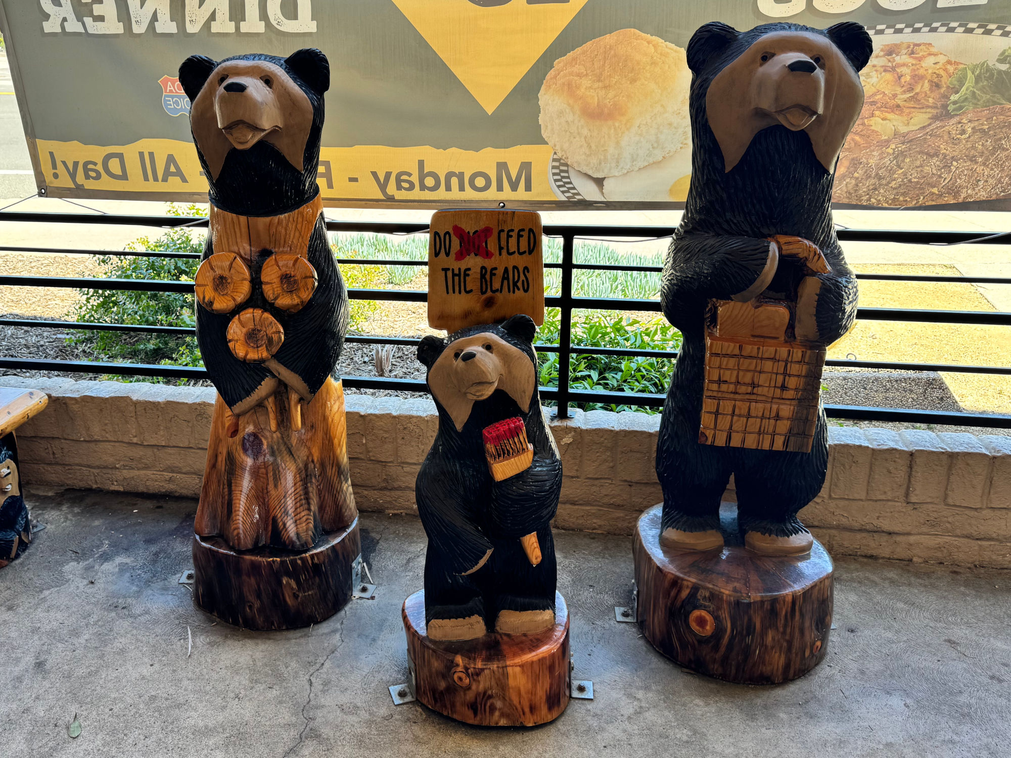 Do Not Feed Black Bear Diner Do Not Feed