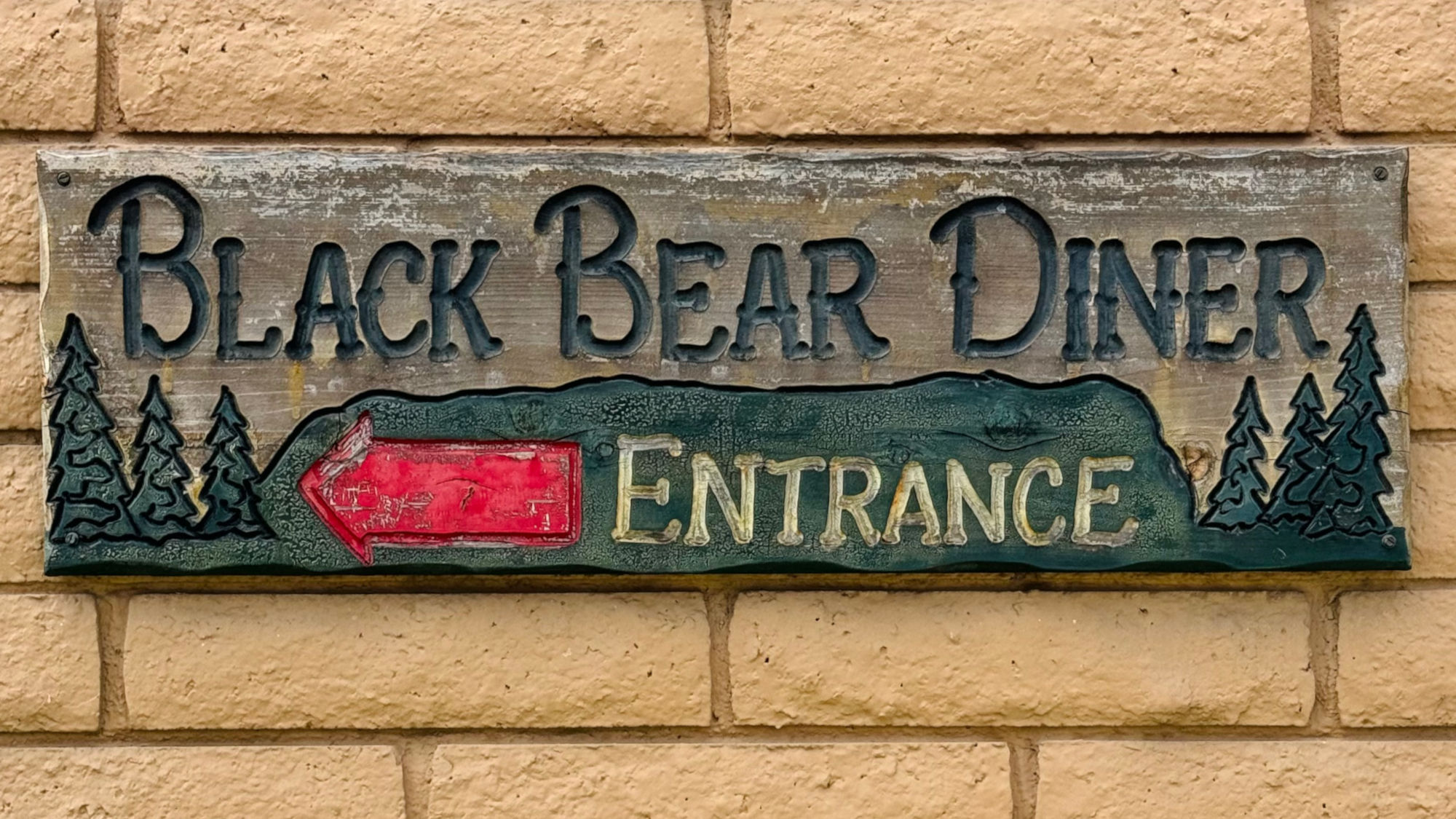 Entrance Black Bear Diner Entrance