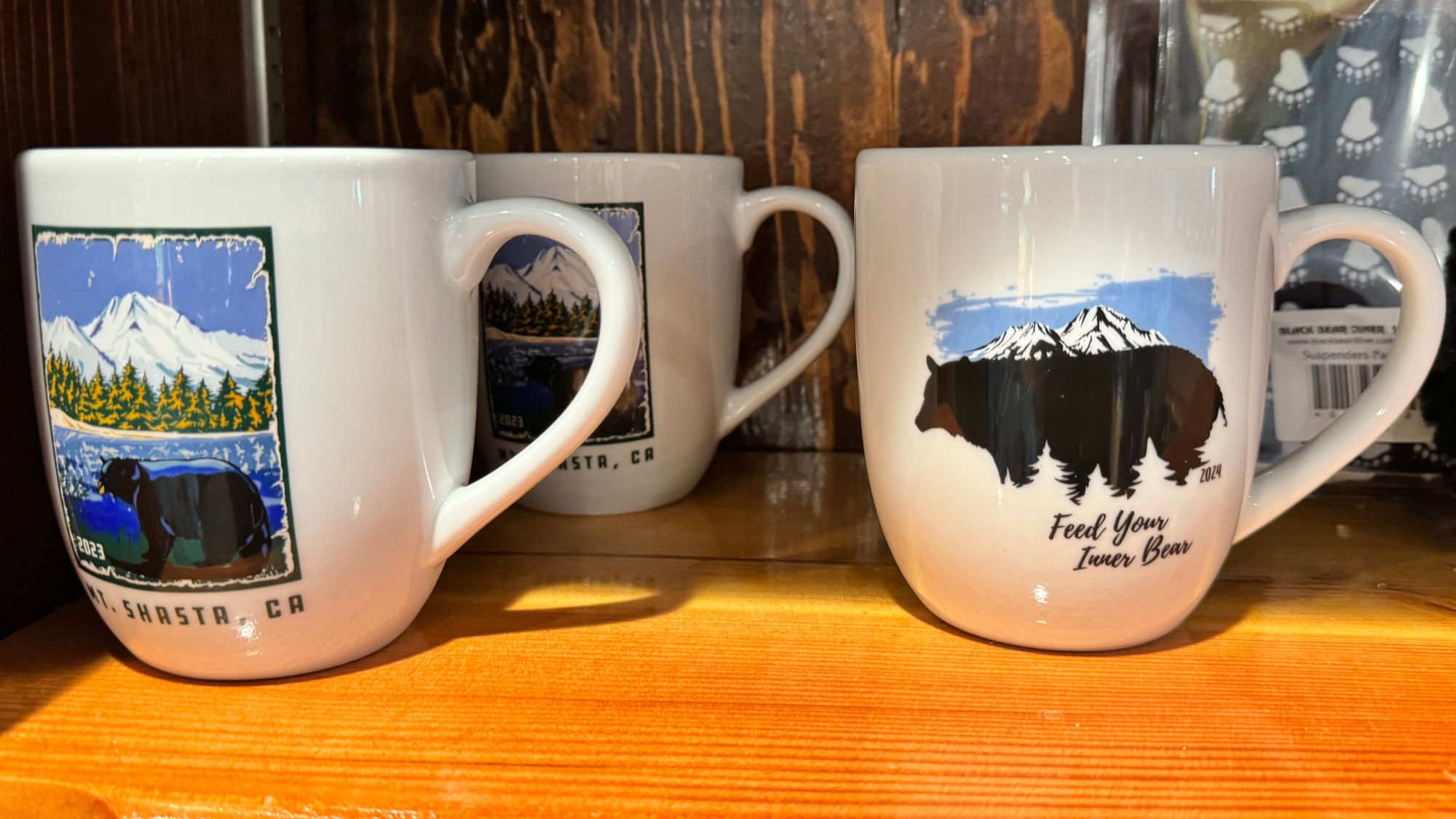 Feed Your Inner Bear Mugs Black Bear Diner Feed Your Inner Bear Mugs