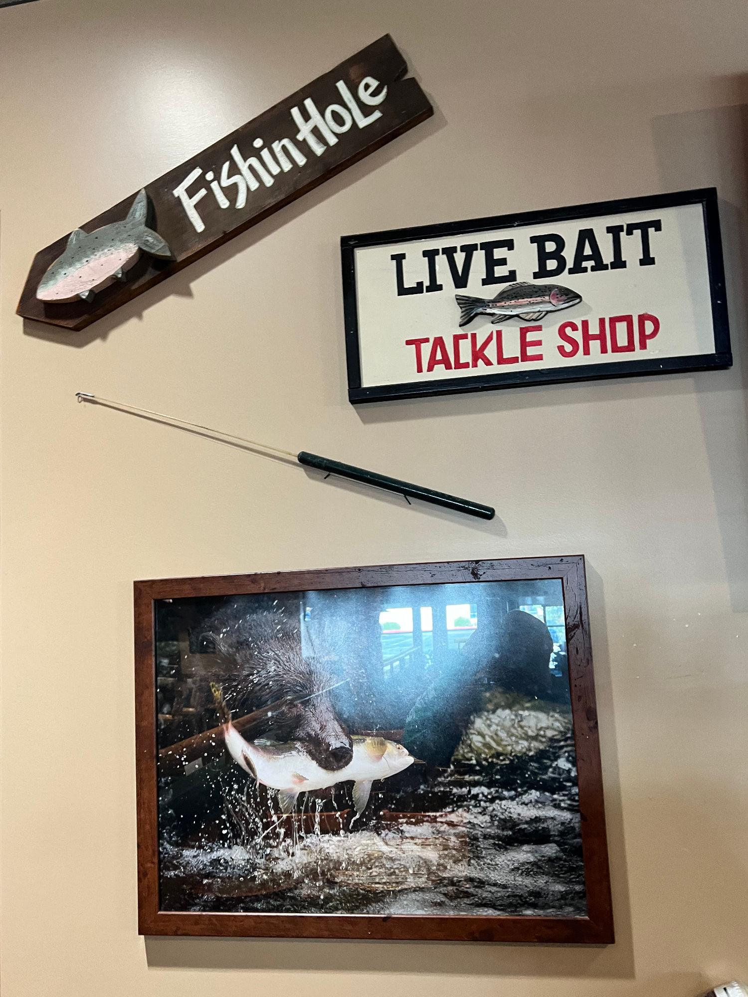 Fishin Hole Black Bear Diner Fishin Hole