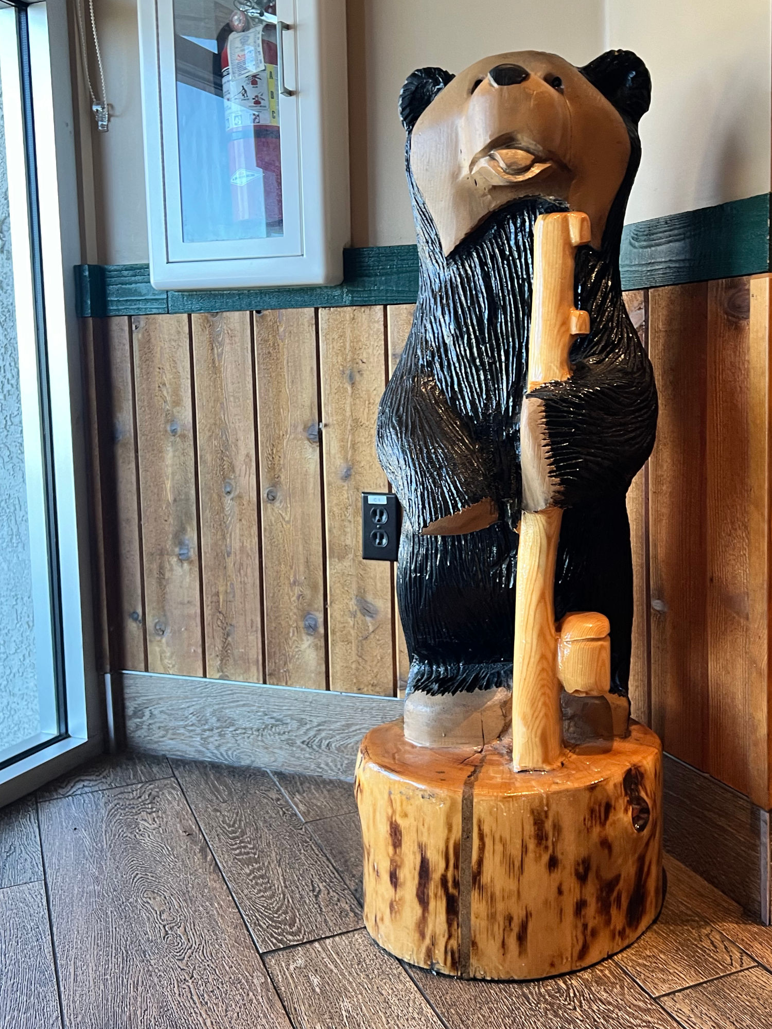 Fishing Bear Black Bear Diner Fishing Bear