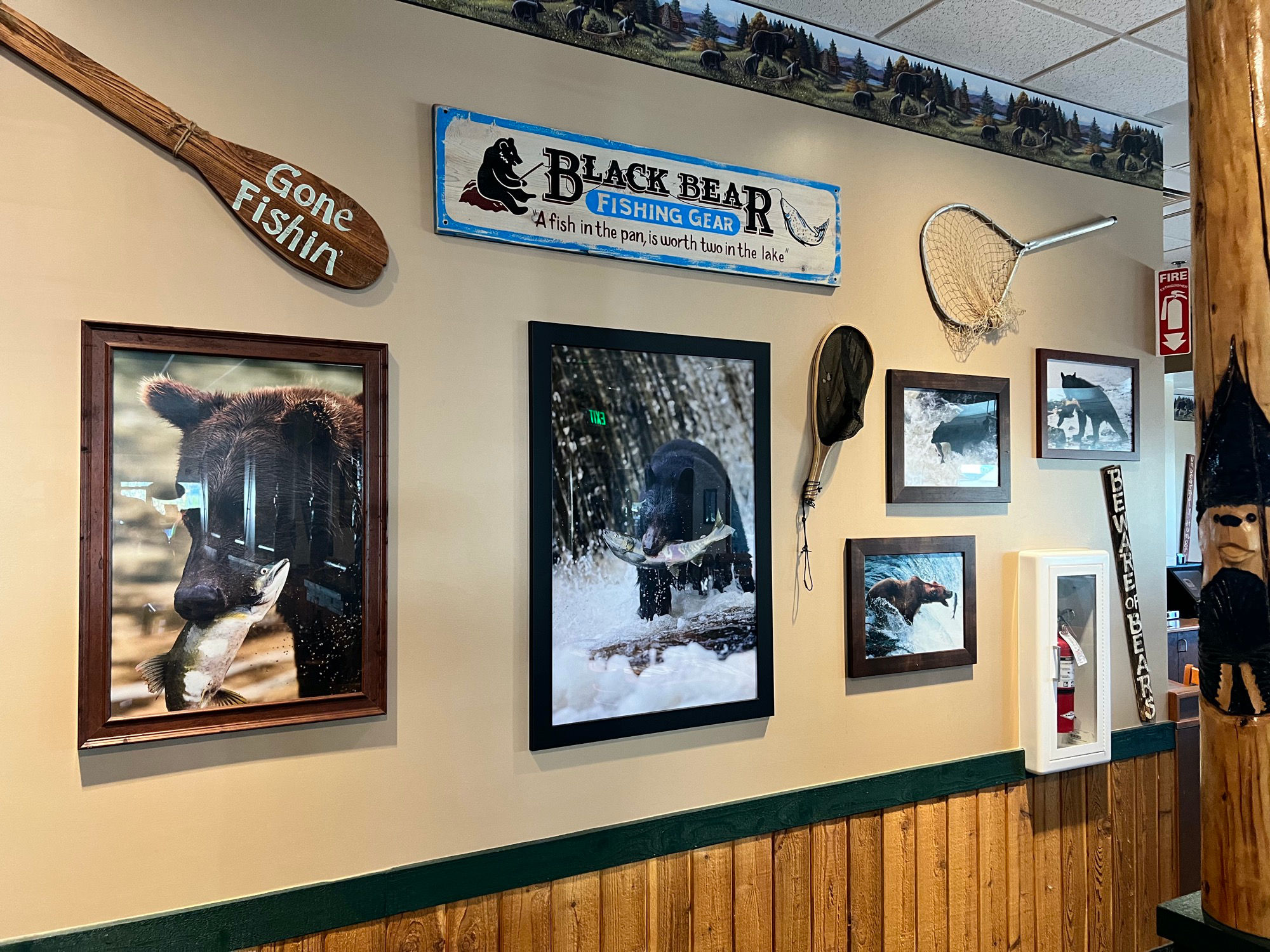 Gone Fishin Black Bear Diner Gone Fishin