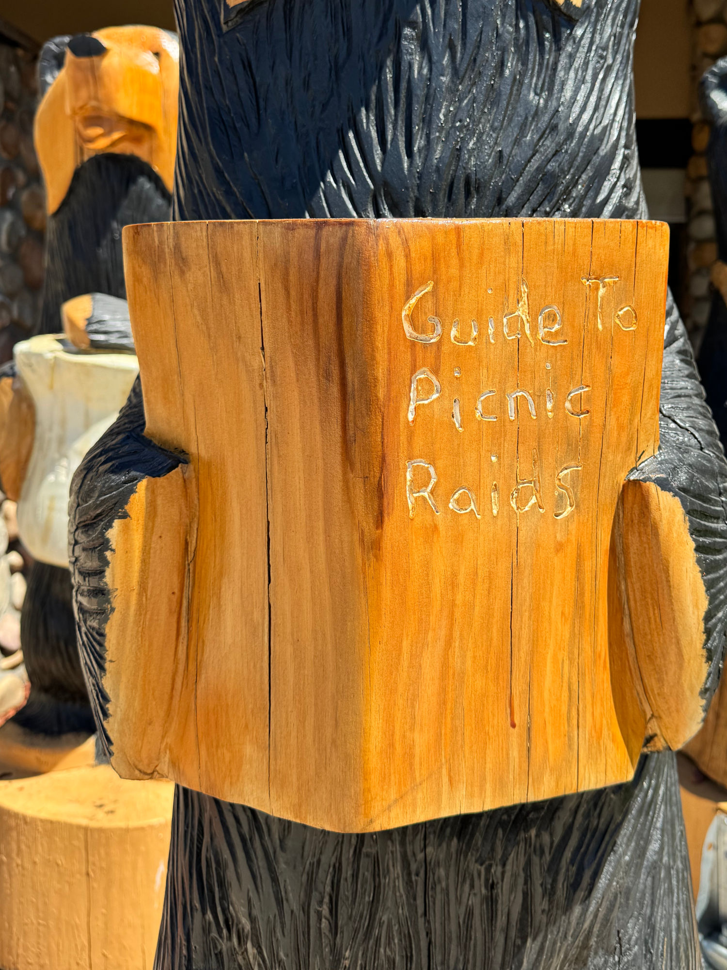 Guide to Picnic Raids Black Bear Diner Guide to Picnic Raids
