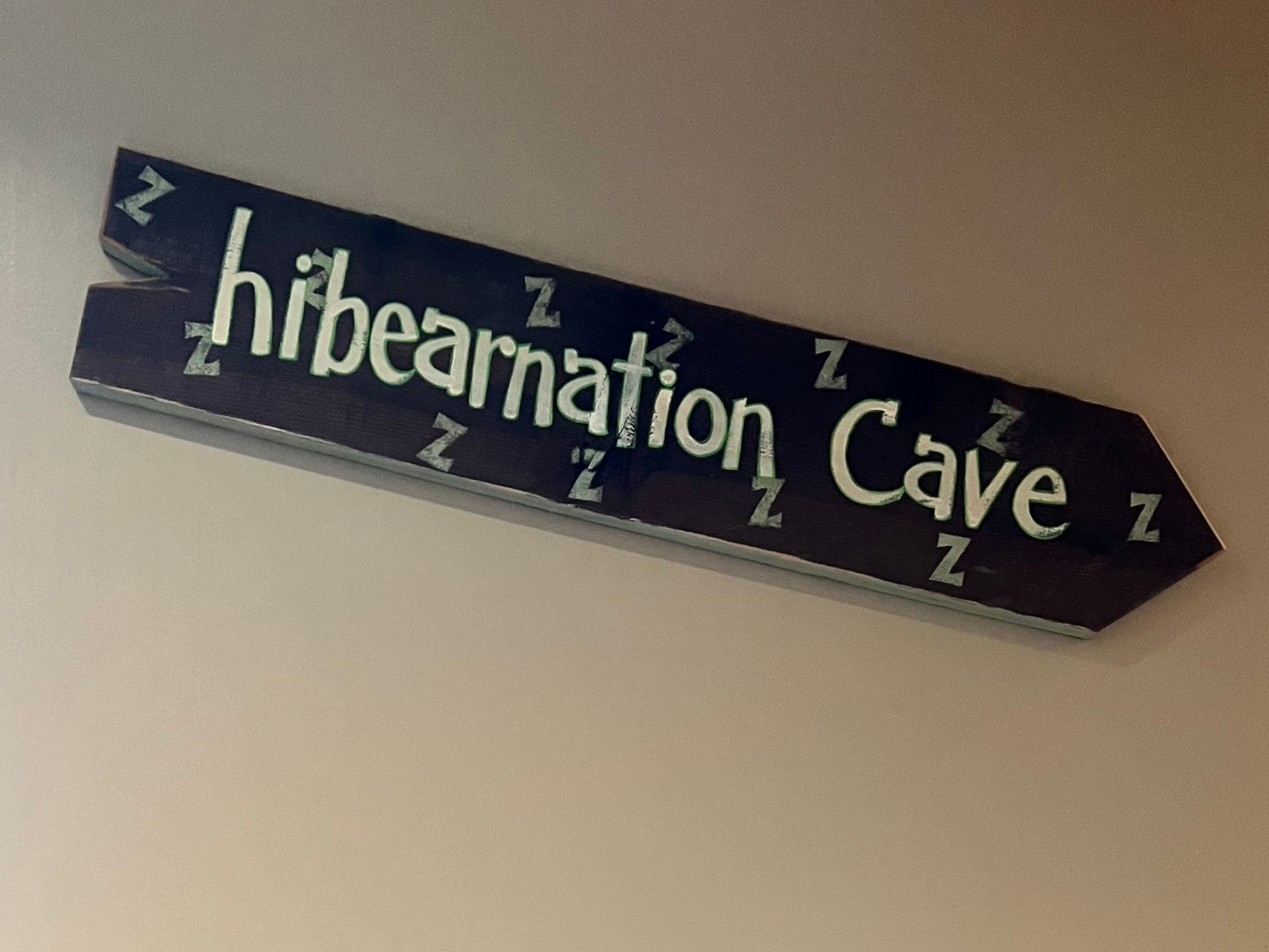 Hibearnation Cave Black Bear Diner Hibearnation Cave