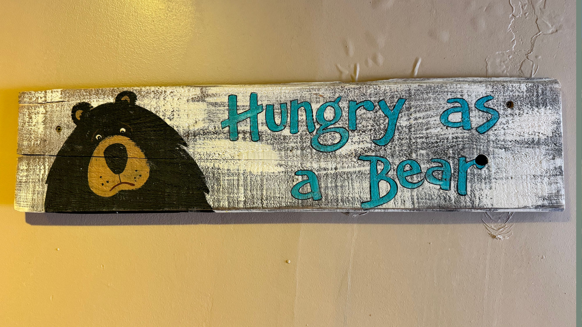 Hungry as a Bear Black Bear Diner Hungry as a Bear