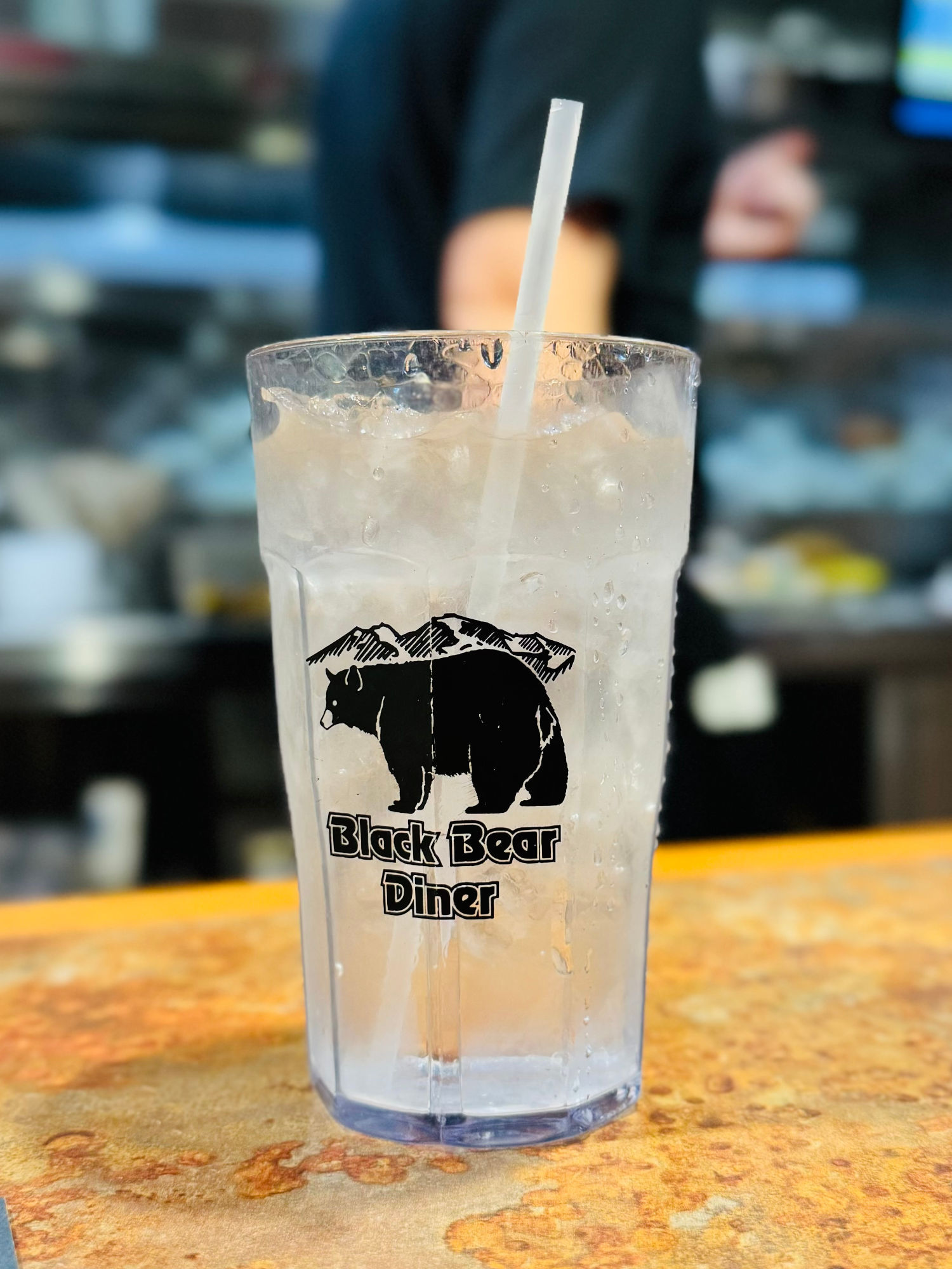 Ice Water Black Bear Diner Ice Water