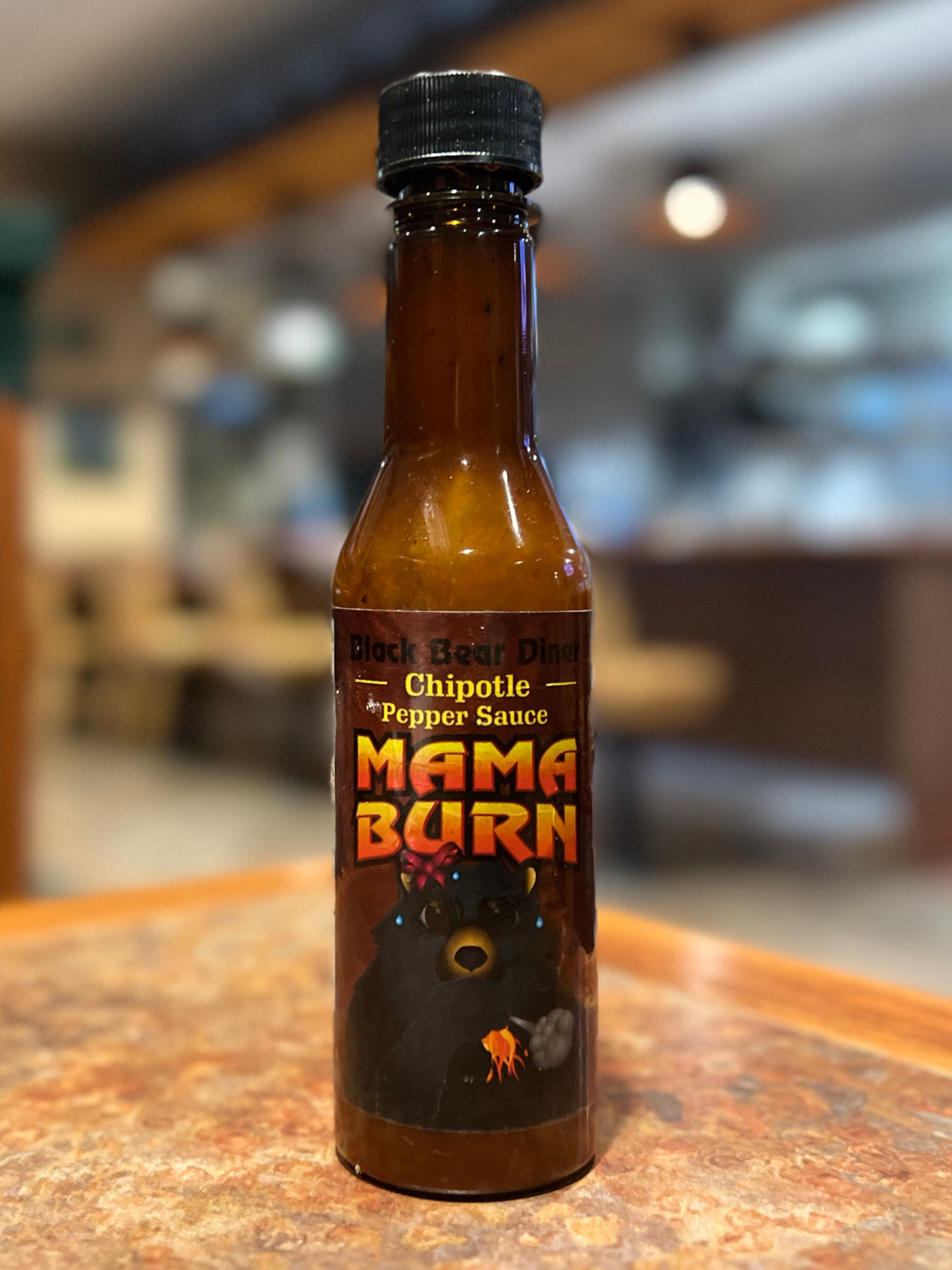 Mama Burn Black Bear Diner Mama Burn