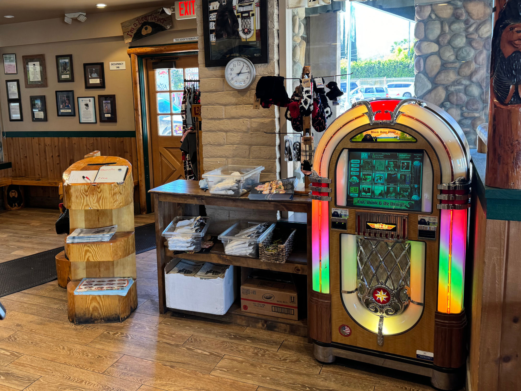 Monday Jukebox Black Bear Diner Monday Jukebox