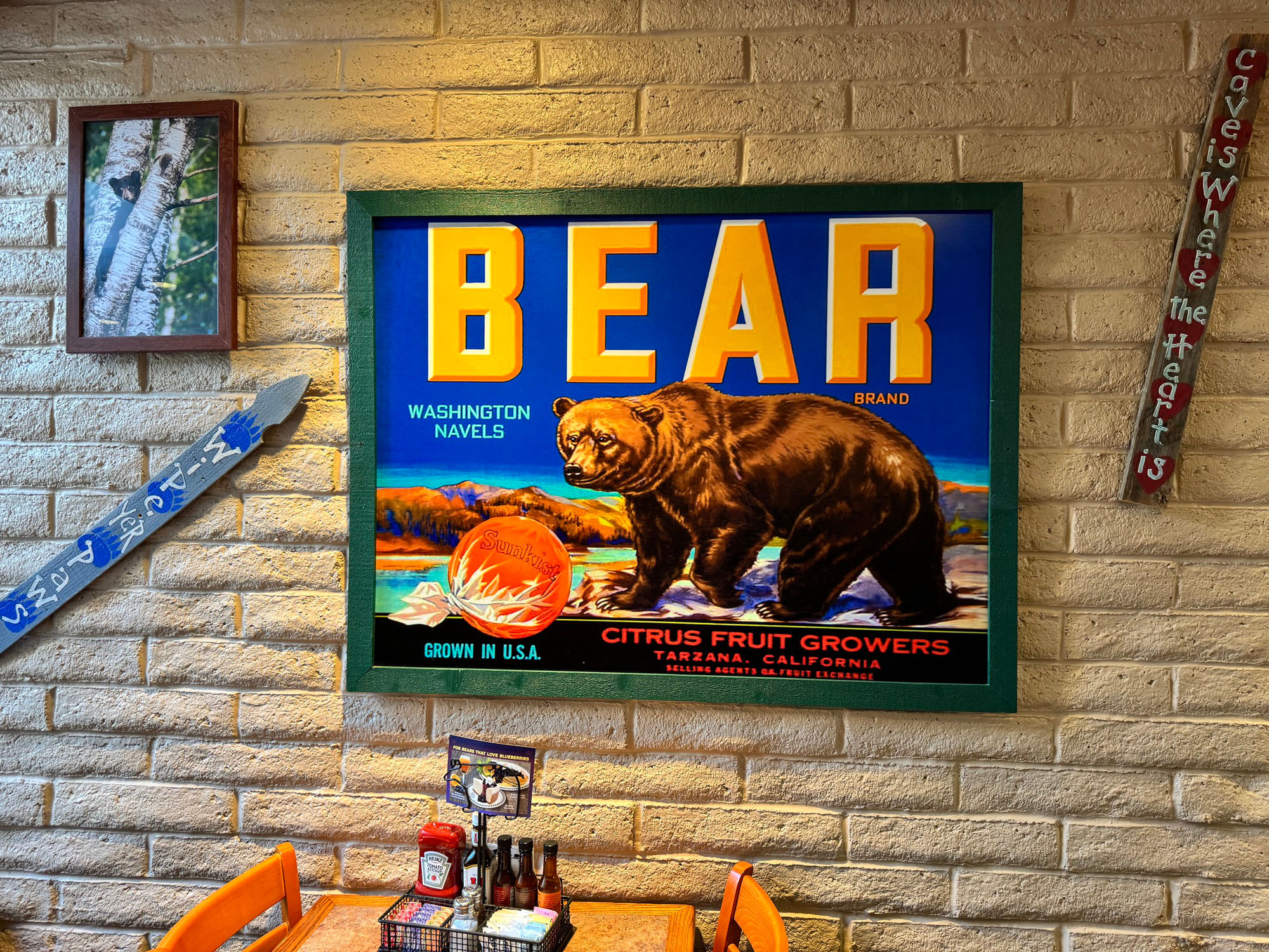 Navel Black Bear Diner Navel