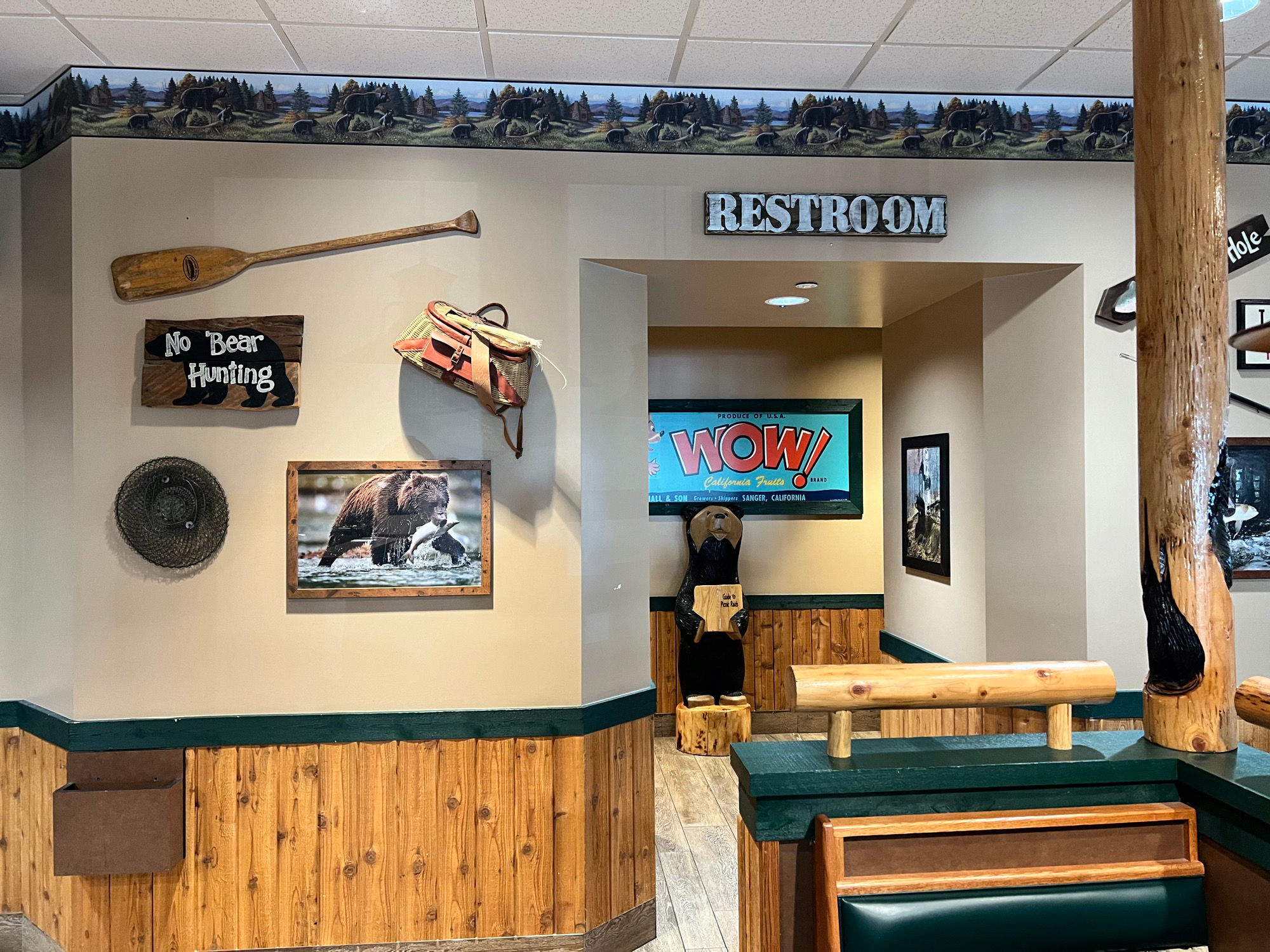 No Bear Hunting Black Bear Diner No Bear Hunting