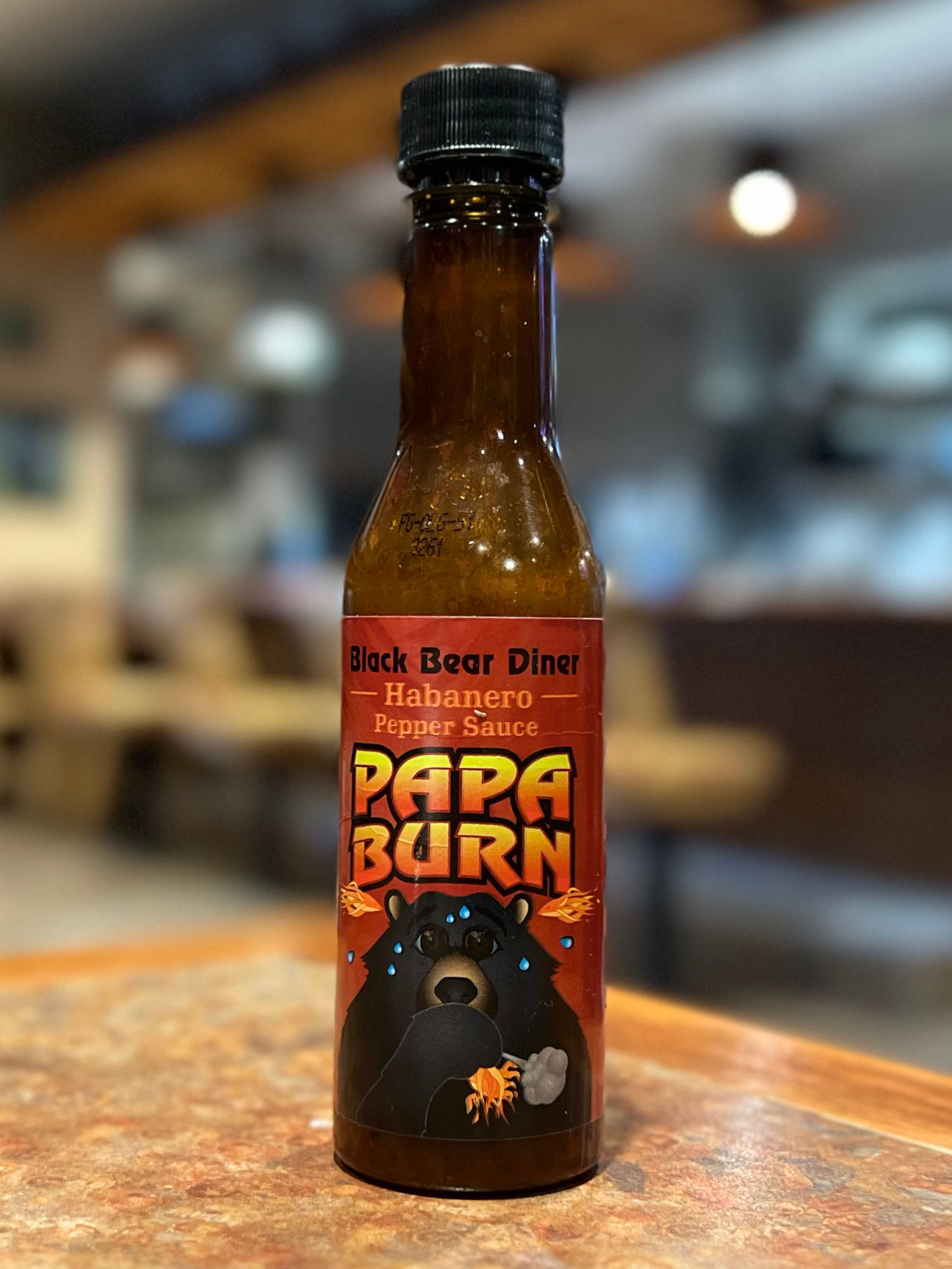 Papa Burn Black Bear Diner Papa Burn