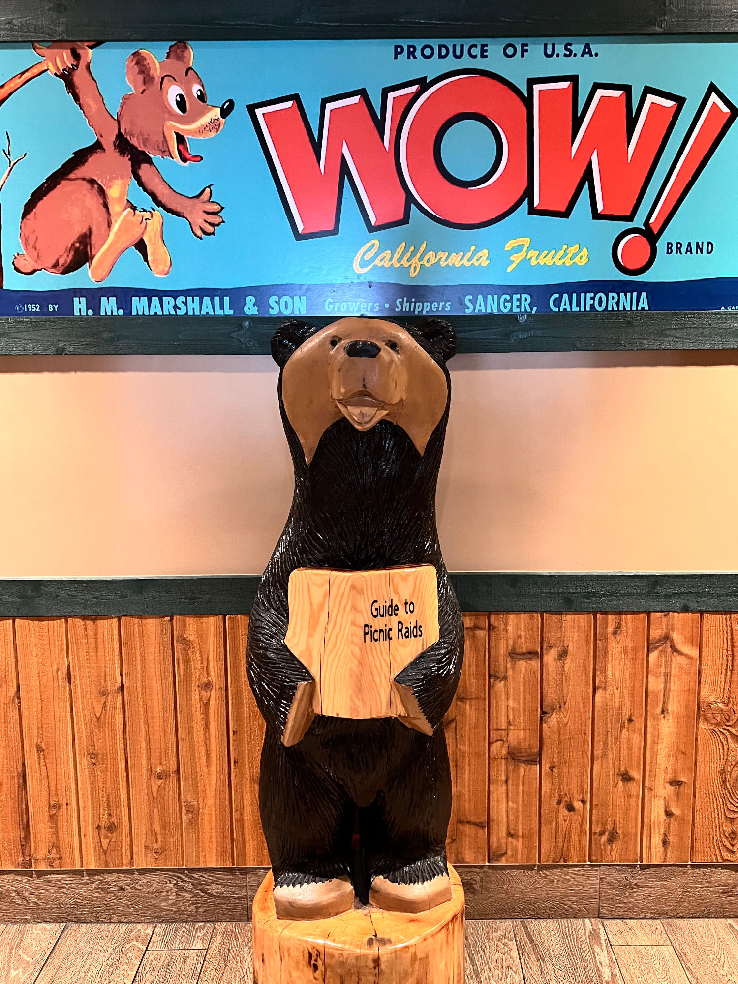 Picnic Raids Black Bear Diner Picnic Raids