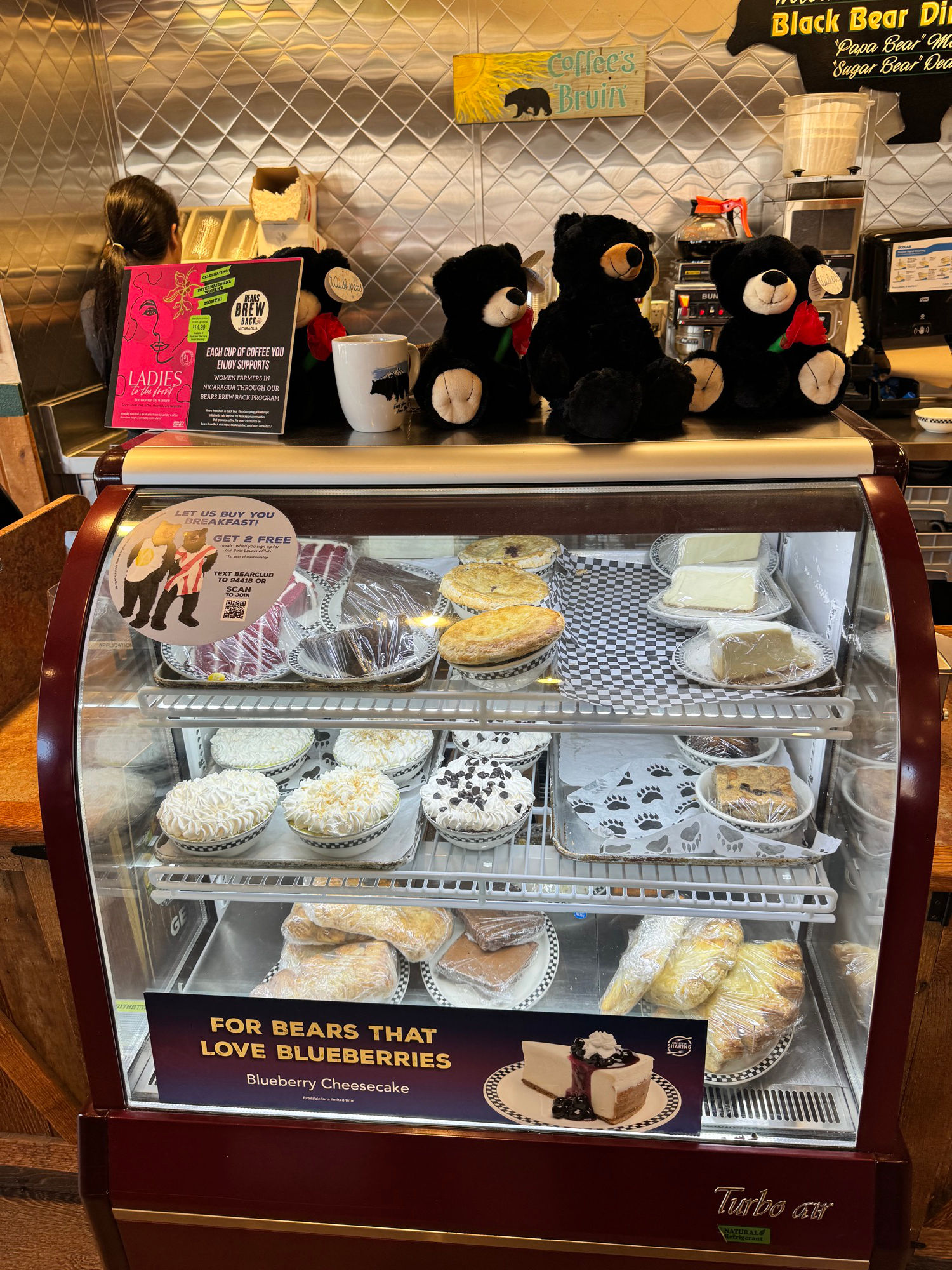 Pies Black Bear Diner Pies