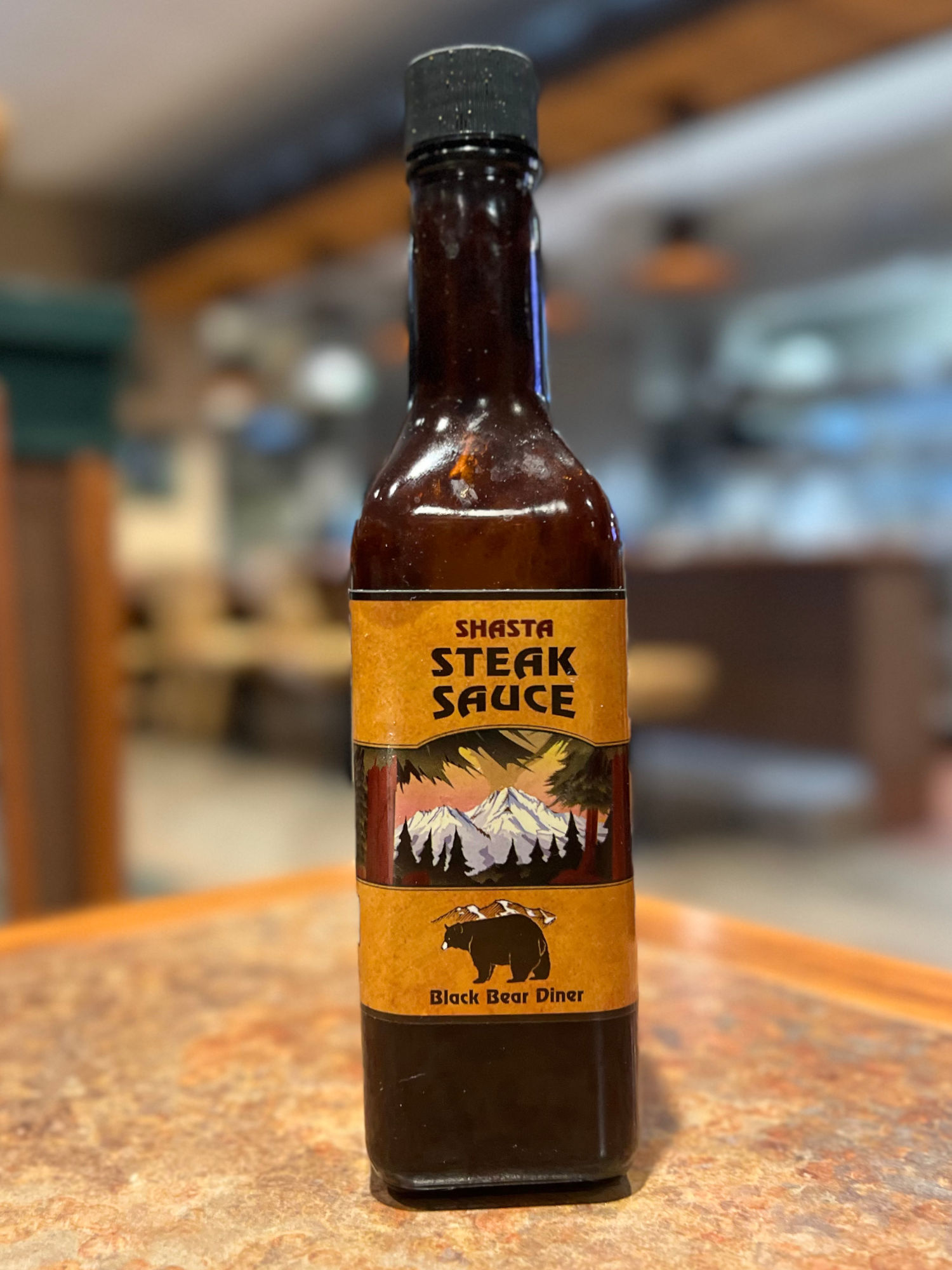 Shasta Steak Sauce Black Bear Diner Shasta Steak Sauce