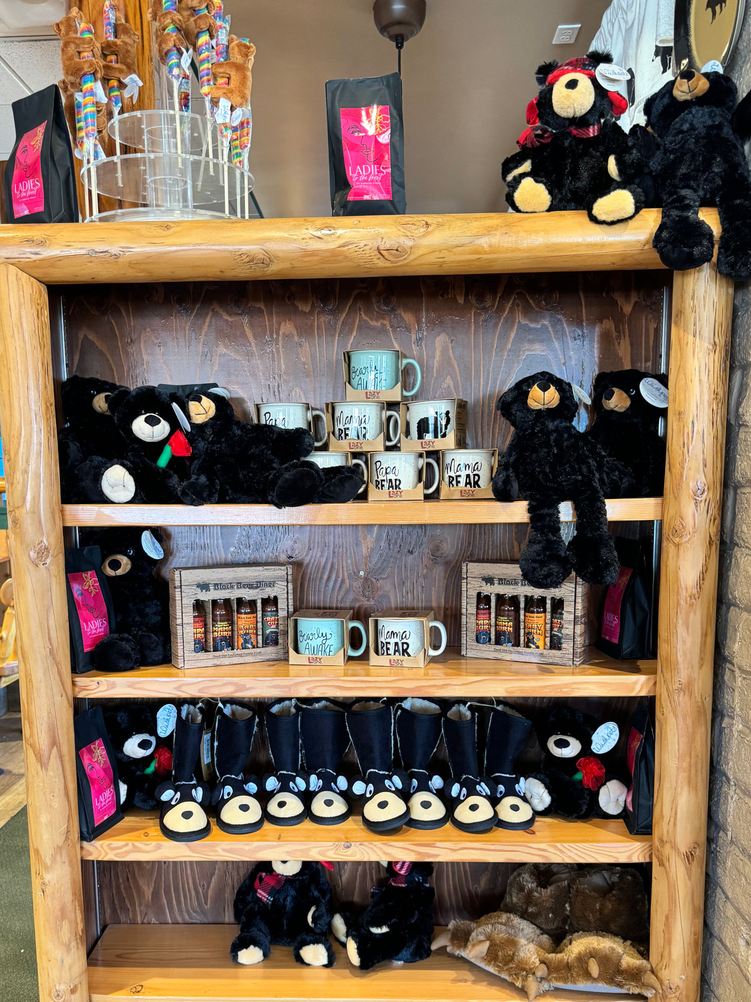 Stuffed Bears Black Bear Diner Stuffed Bears