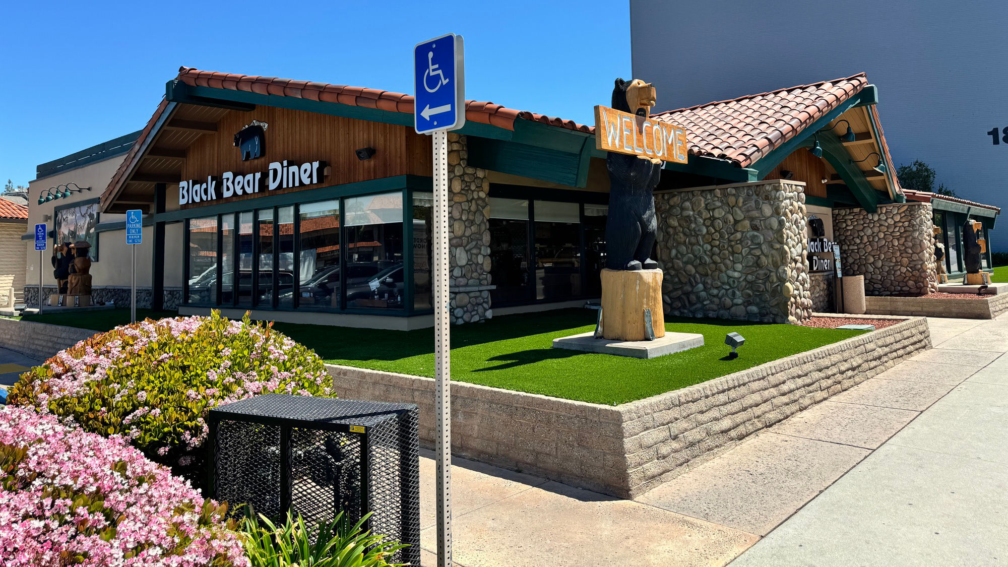 Tarzana Black Bear Diner Tarzana