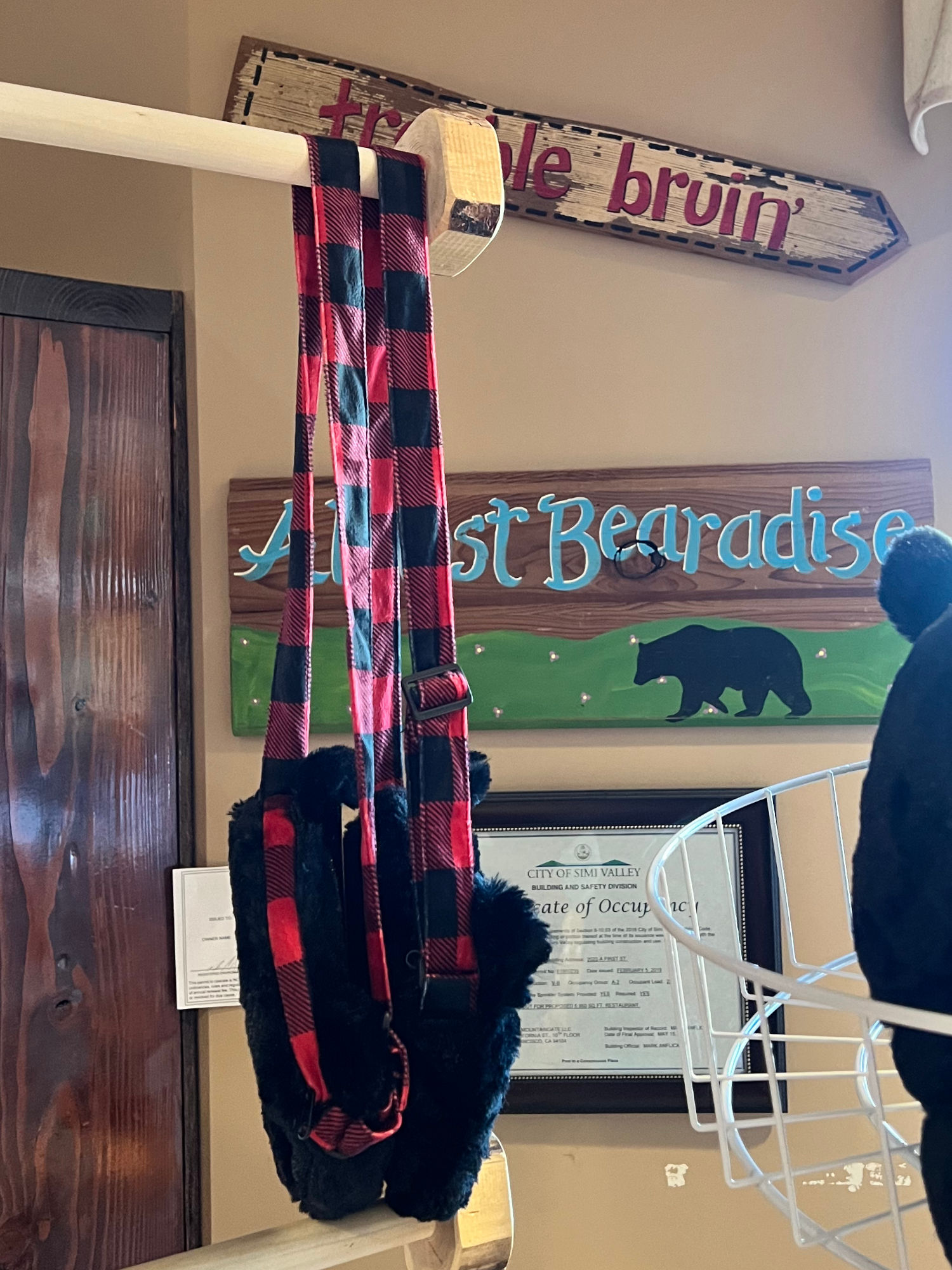 Trouble Bruin Black Bear Diner Trouble Bruin