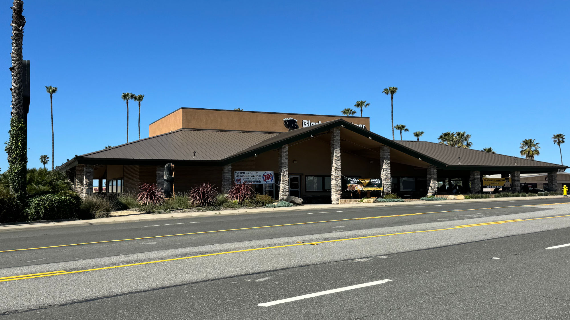 Ventura Front Black Bear Diner Ventura Front