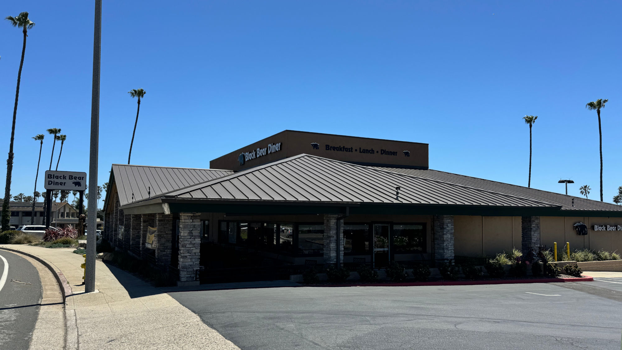 Ventura Black Bear Diner Ventura