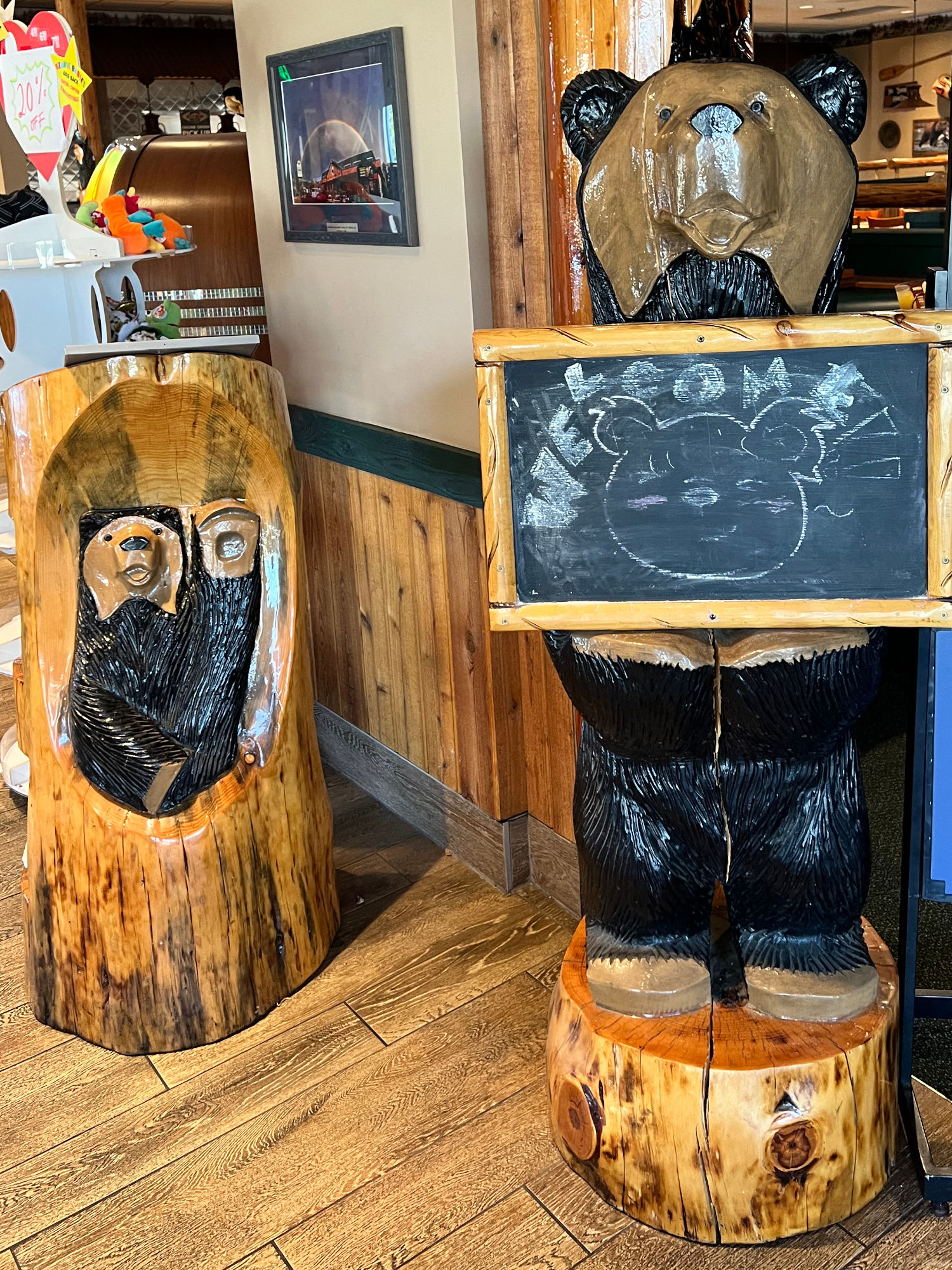 Welcome Bear Black Bear Diner Welcome Bear