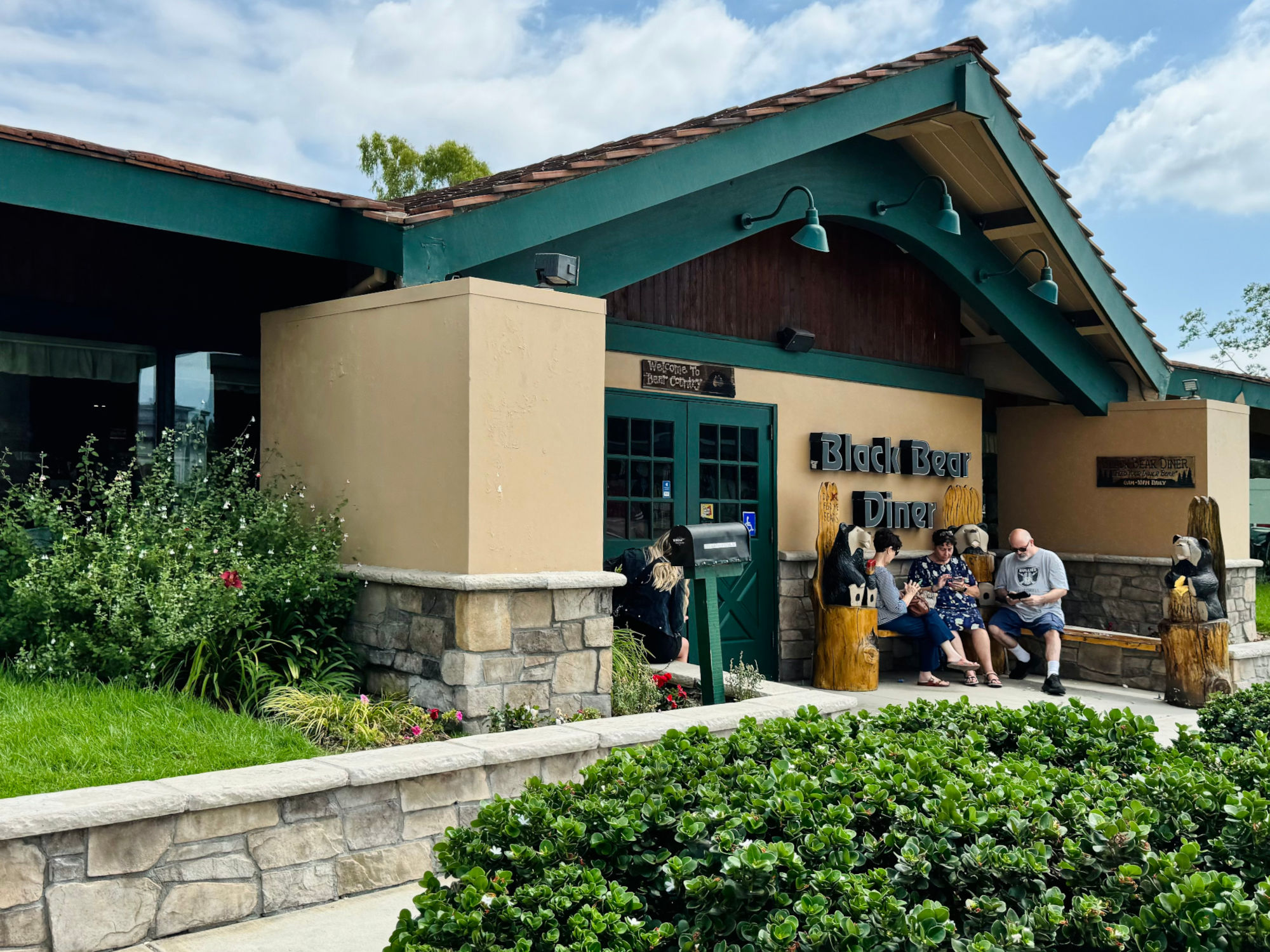 Santa Ana Black Bear Diner Santa Ana