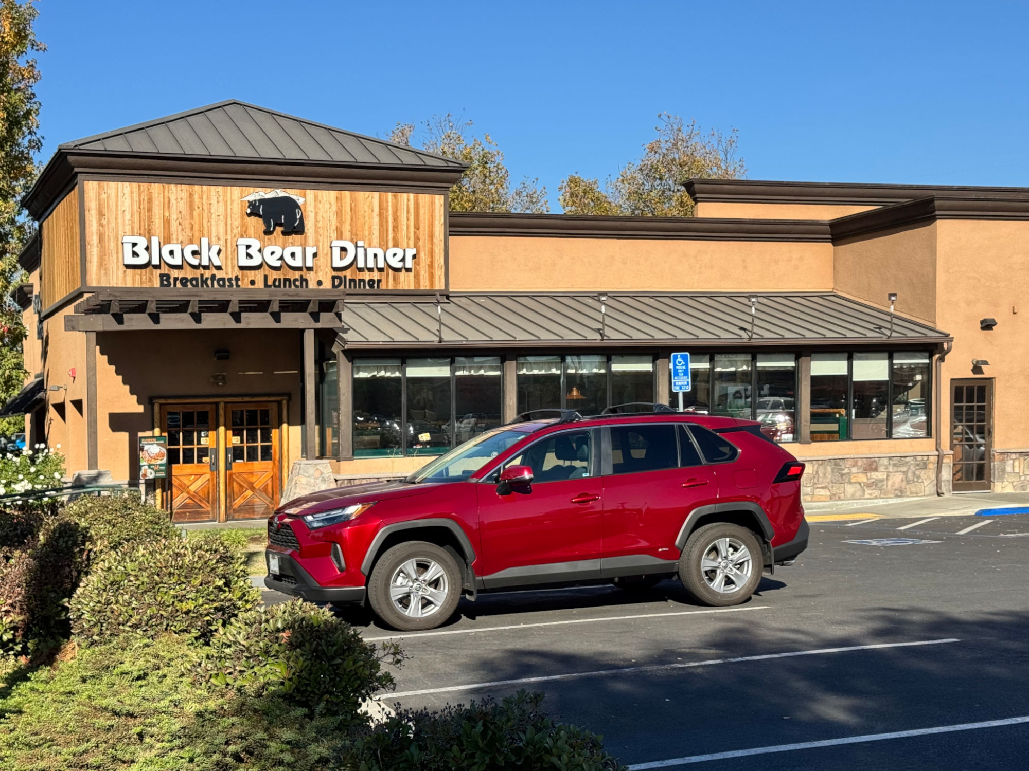 Valencia Black Bear Diner Valencia