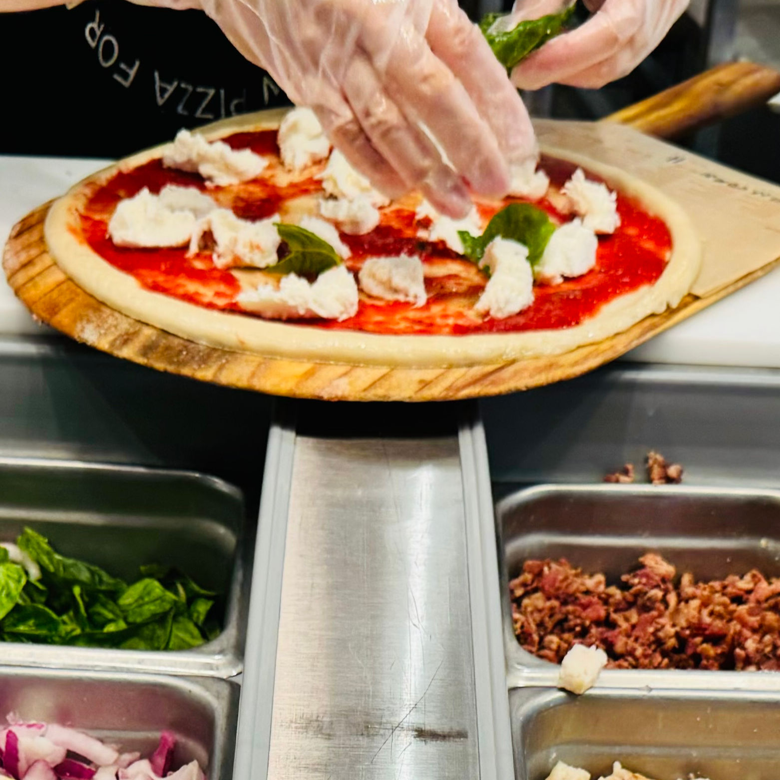 Basil Blaze Pizza Basil