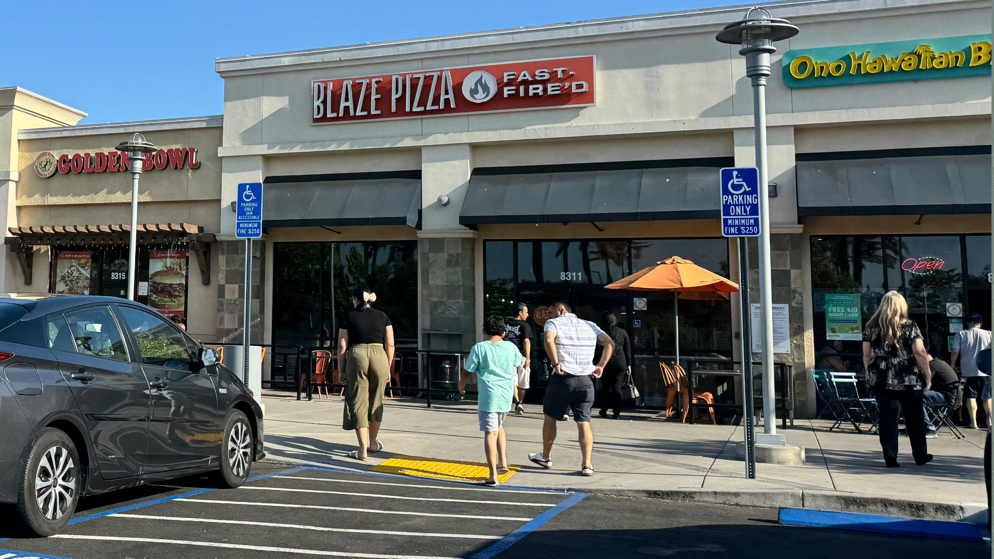 Buena Park Blaze Pizza Buena Park