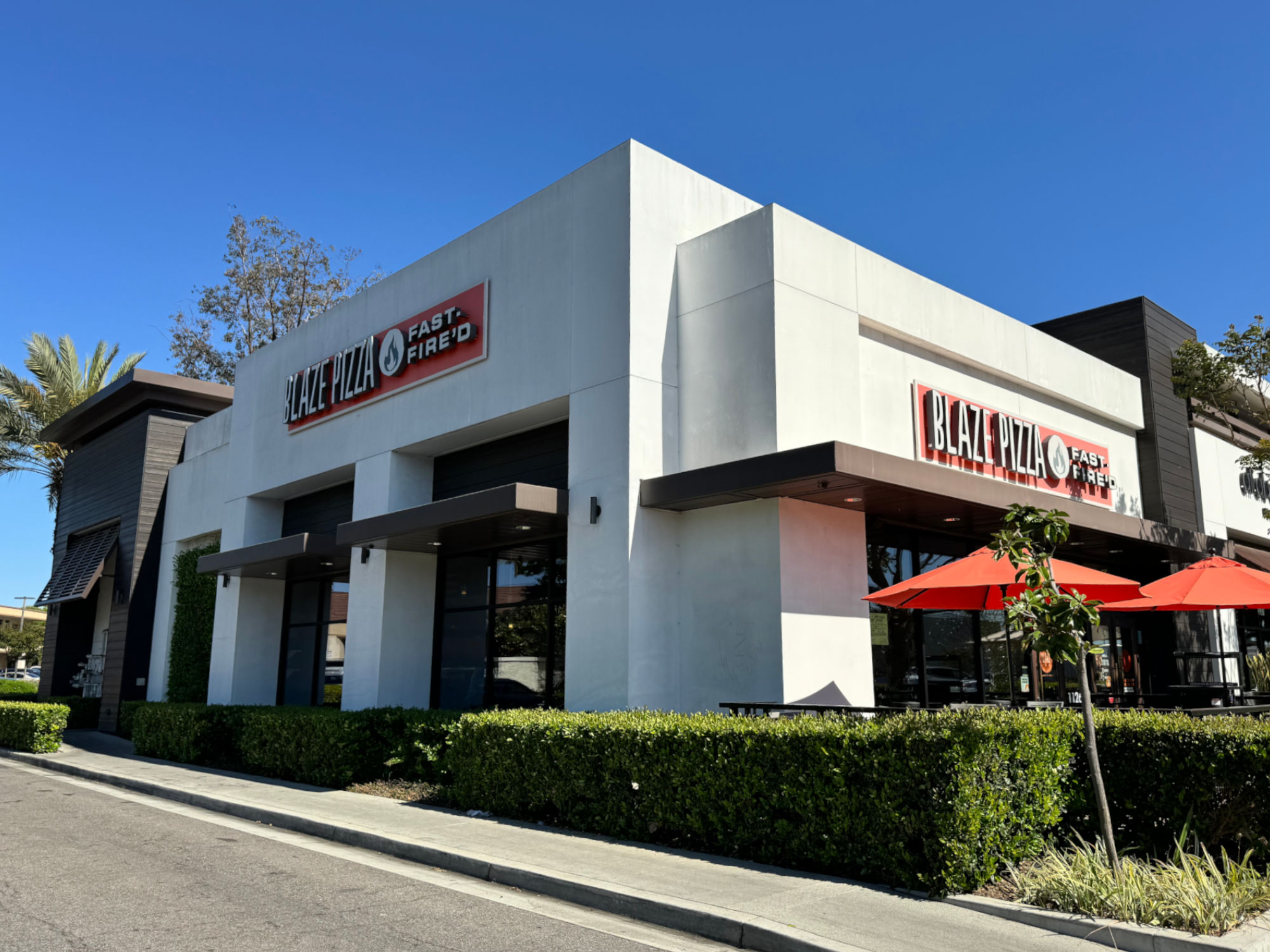Cerritos Blaze Pizza Cerritos