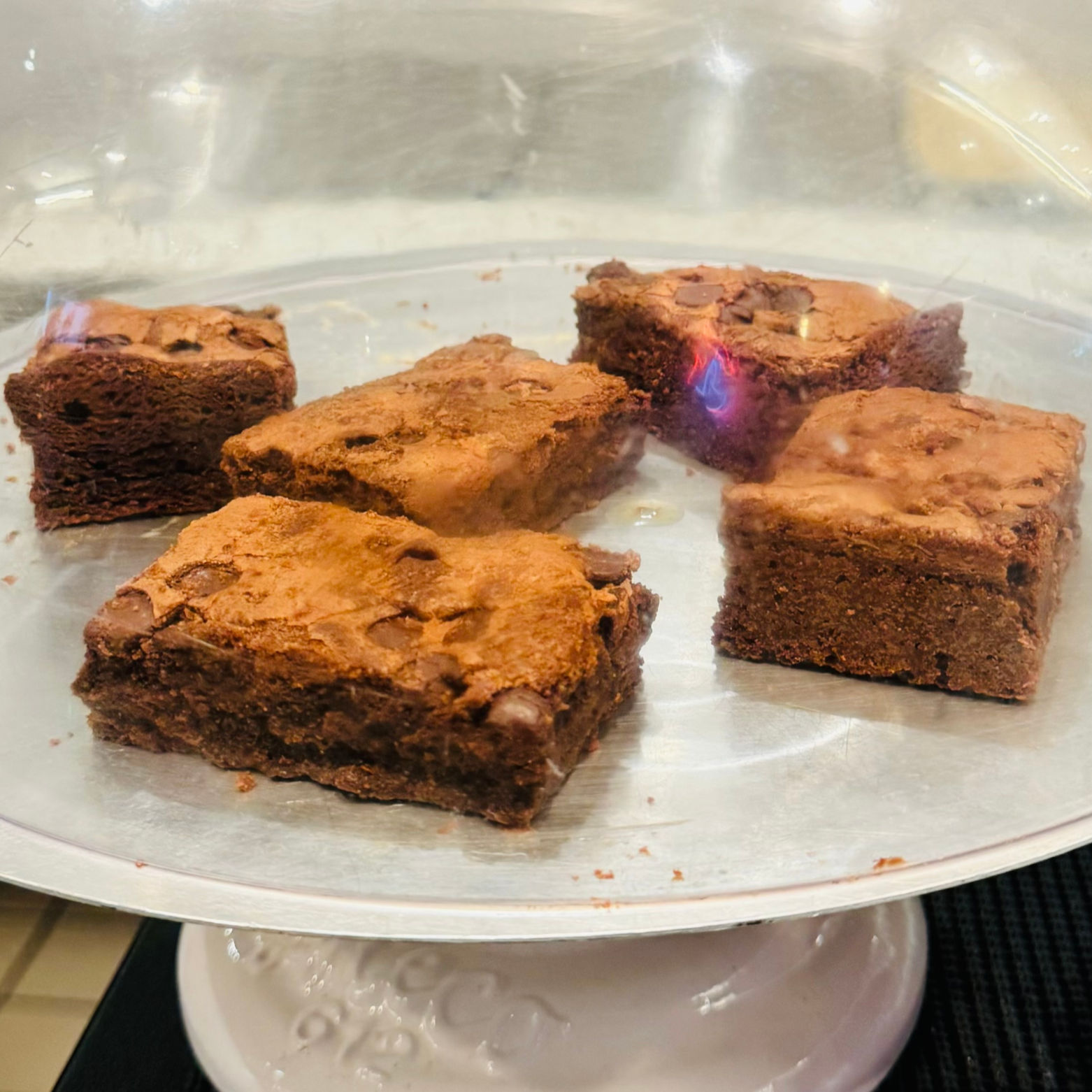 Chocolate Brownies Blaze Pizza Chocolate Brownies