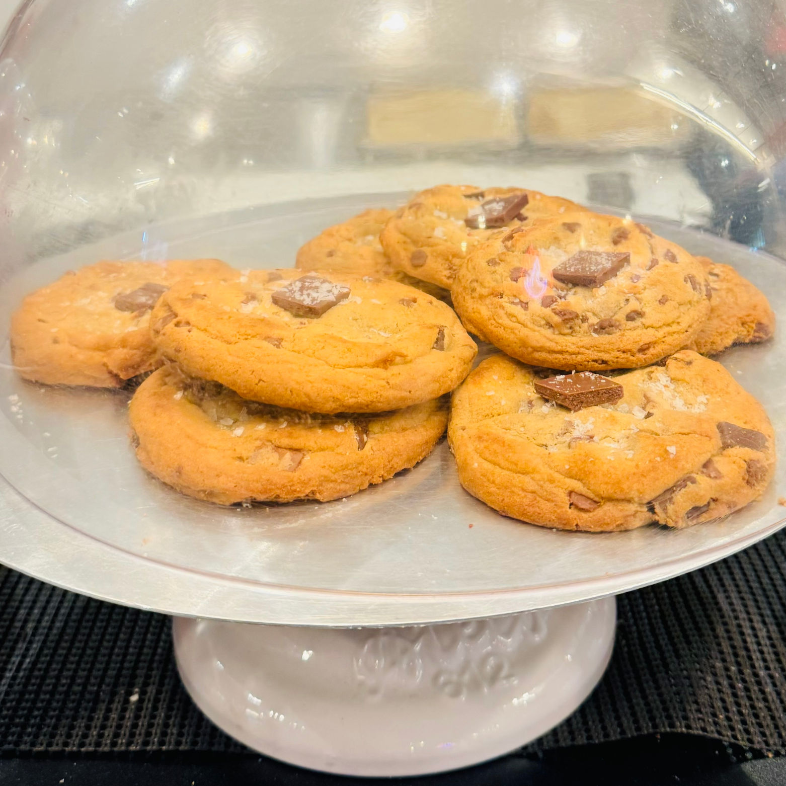 Chocolate Chip Cookies Blaze Pizza Chocolate Chip Cookies