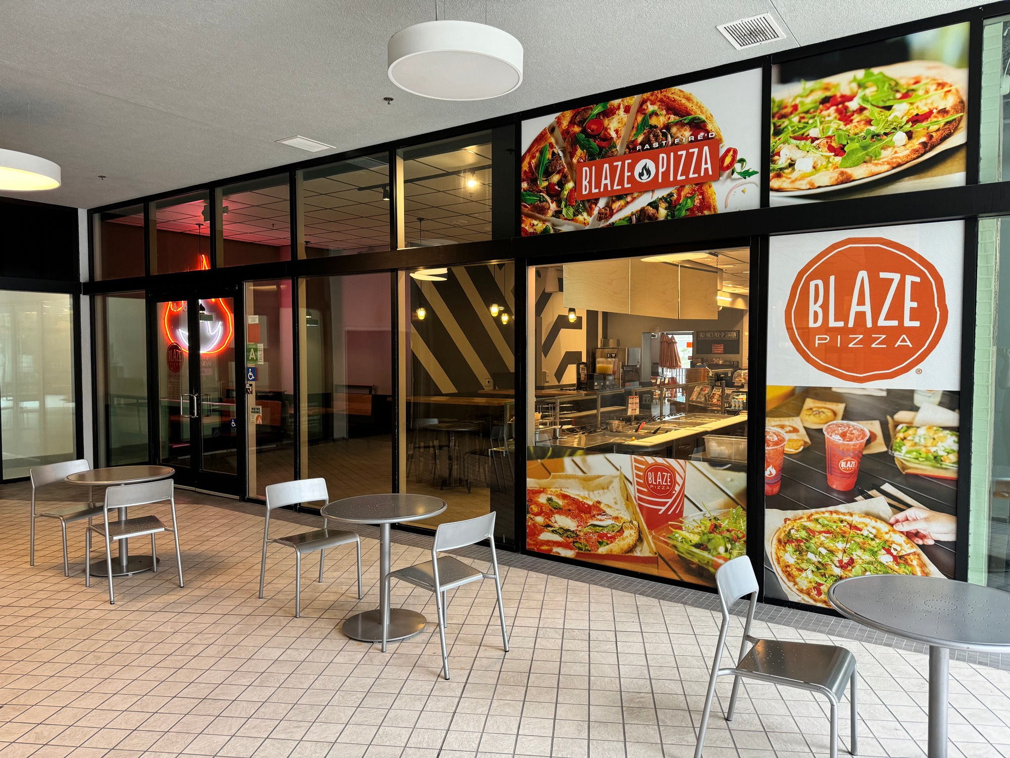 Encino Patio Blaze Pizza Encino Patio