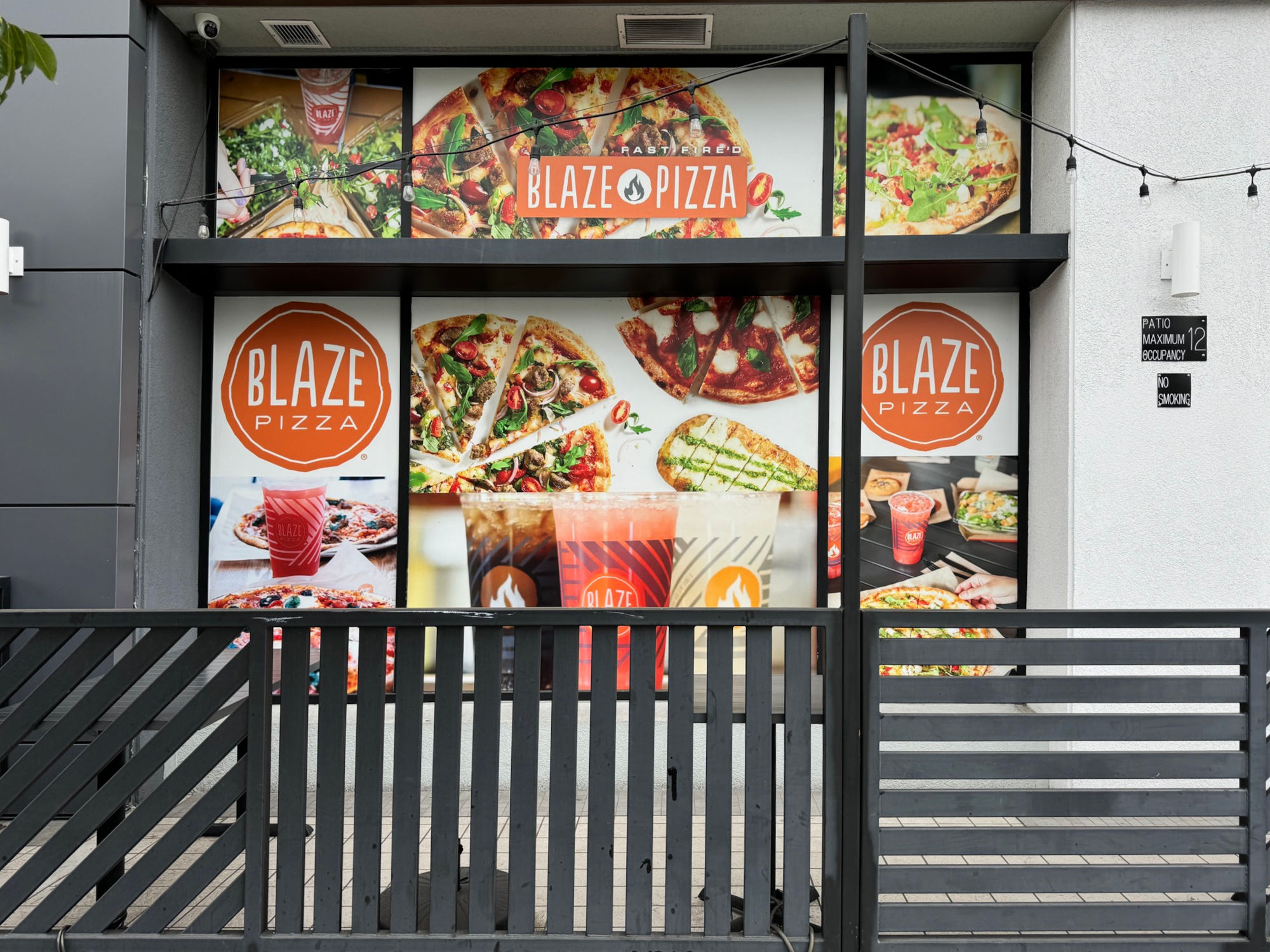 Encino Window Blaze Pizza Encino Window