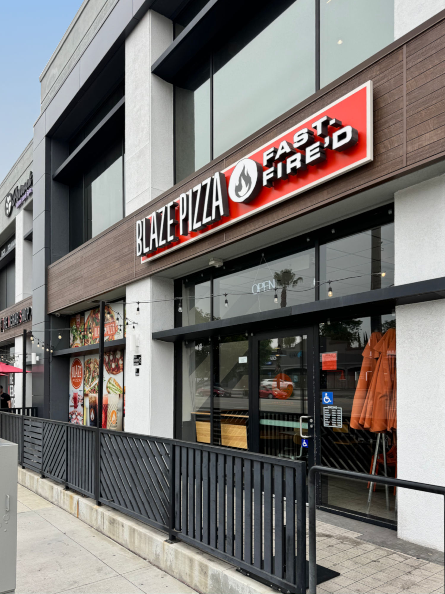 Encino Blaze Pizza Encino