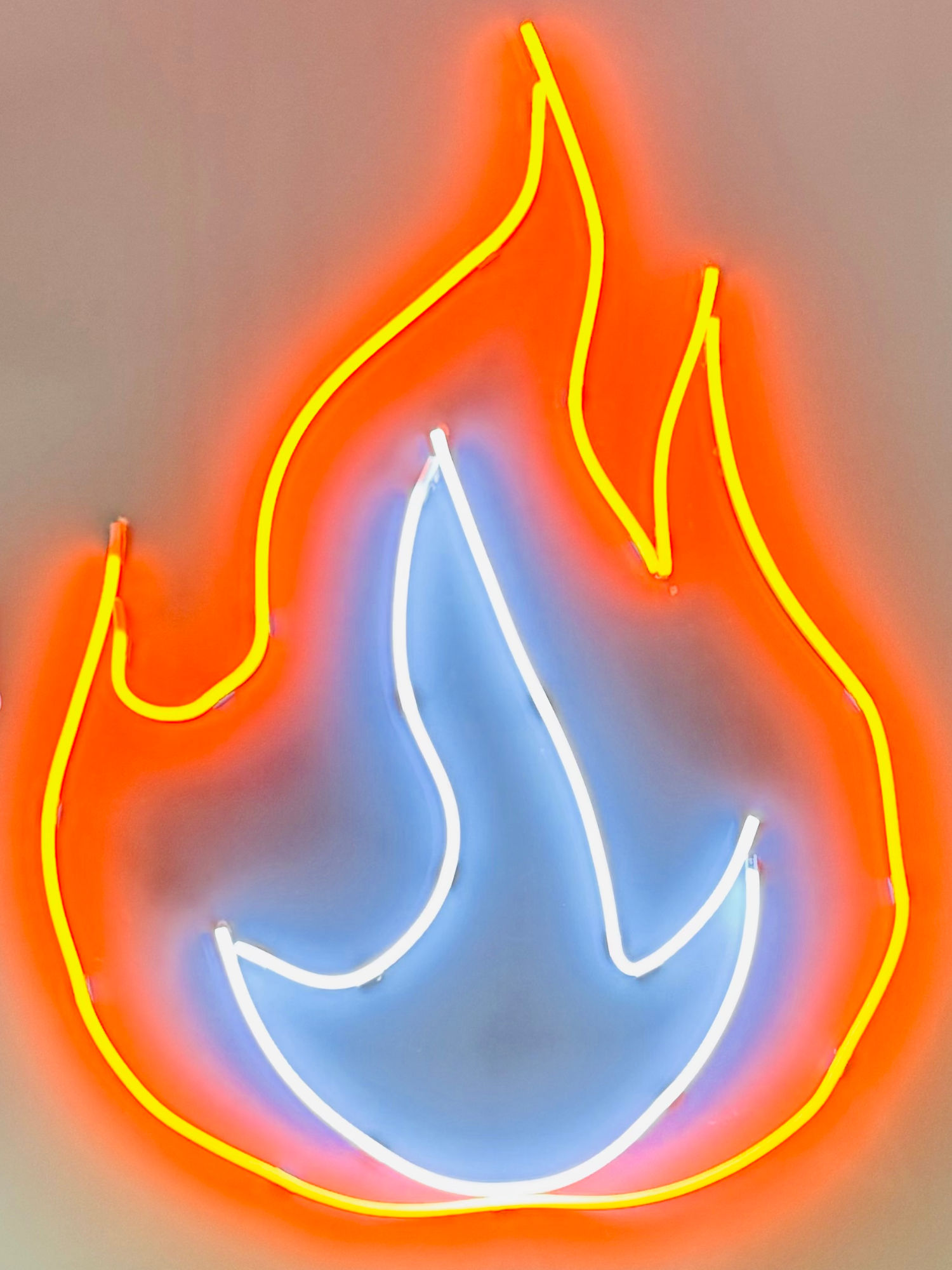 Fire Blaze Pizza Fire