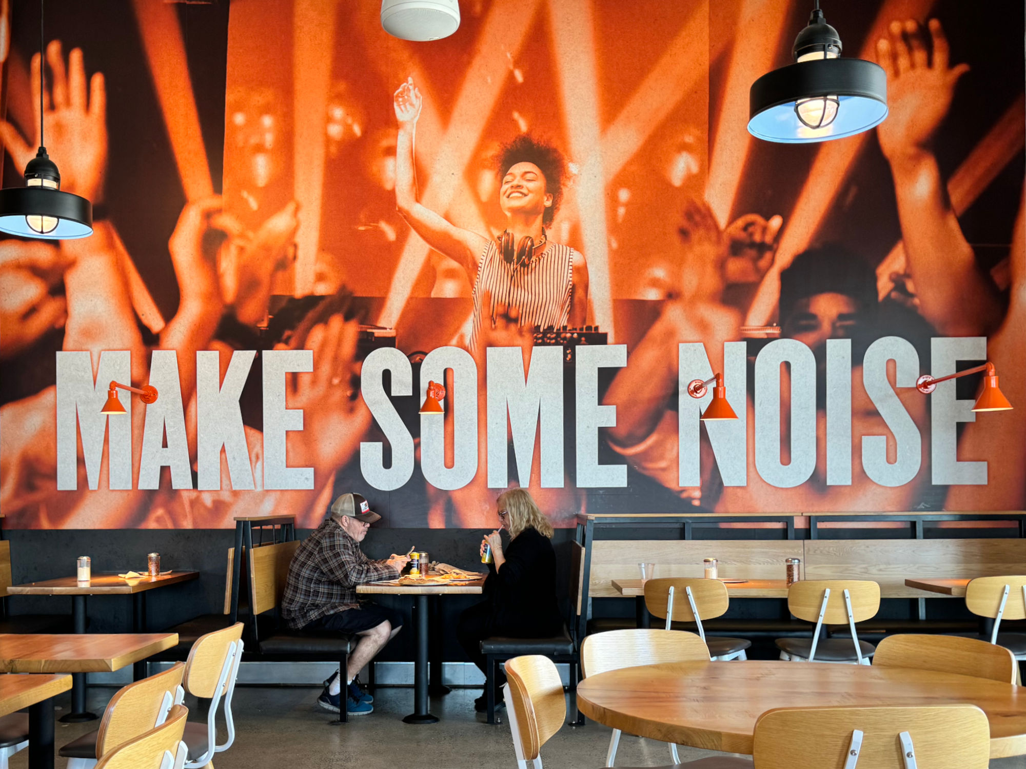Make Some Noise Blaze Pizza Make Some Noise