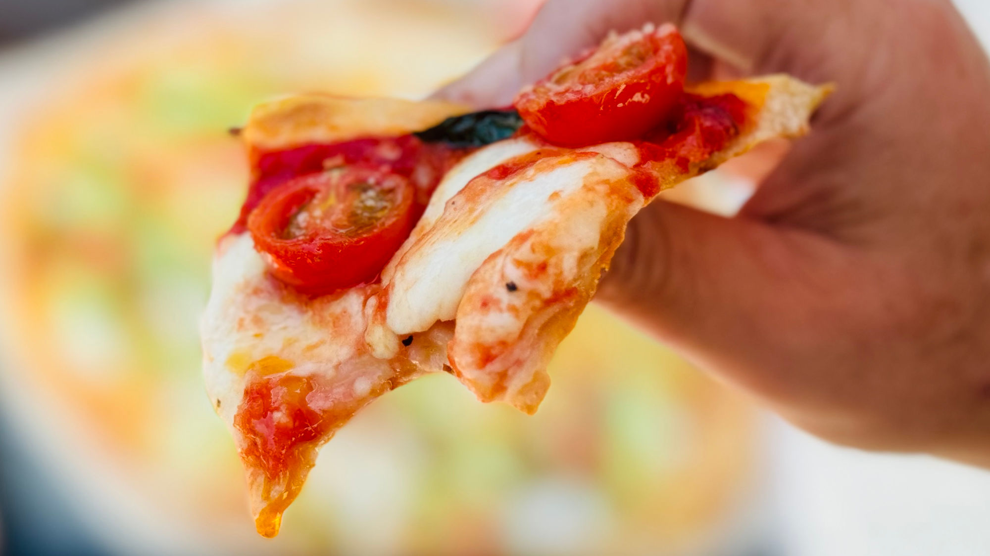 Margherita Blaze Pizza Margherita