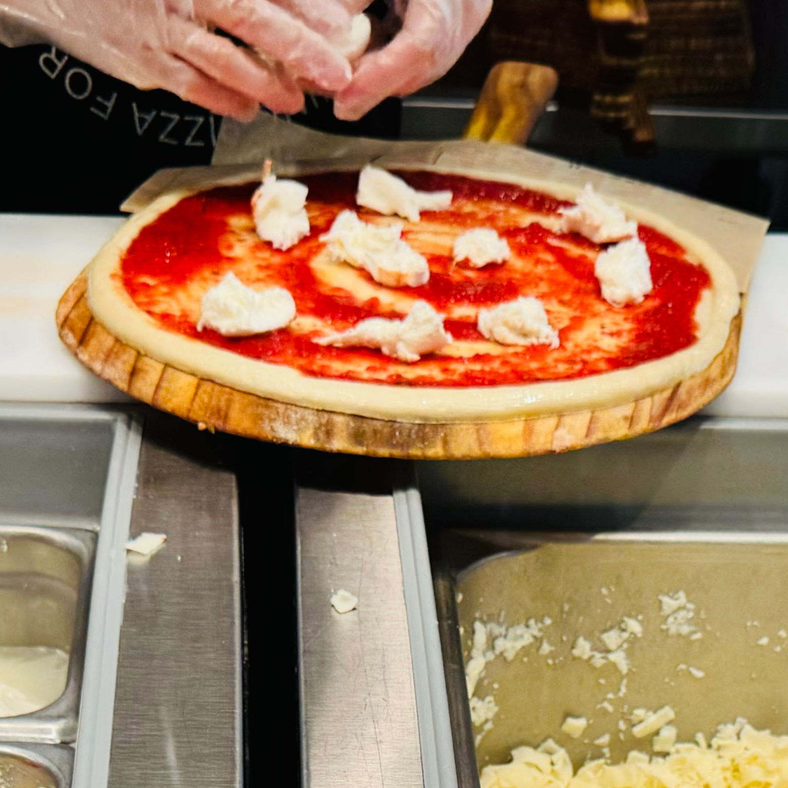 Mozzarella Blaze Pizza Mozzarella