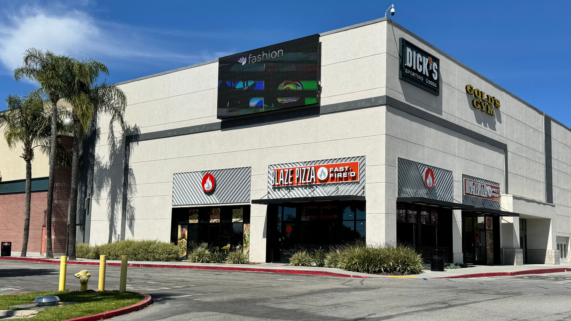 Northridge Blaze Pizza Northridge