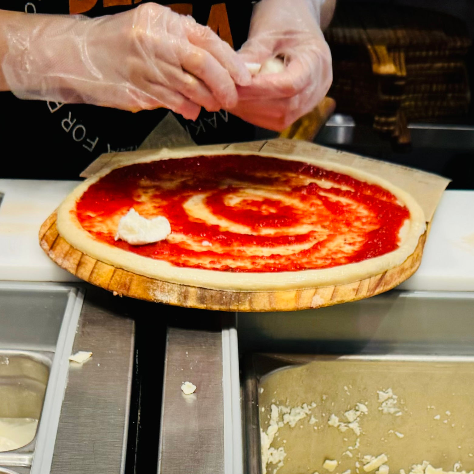 Ovalini Mozzarella Blaze Pizza Ovalini Mozzarella