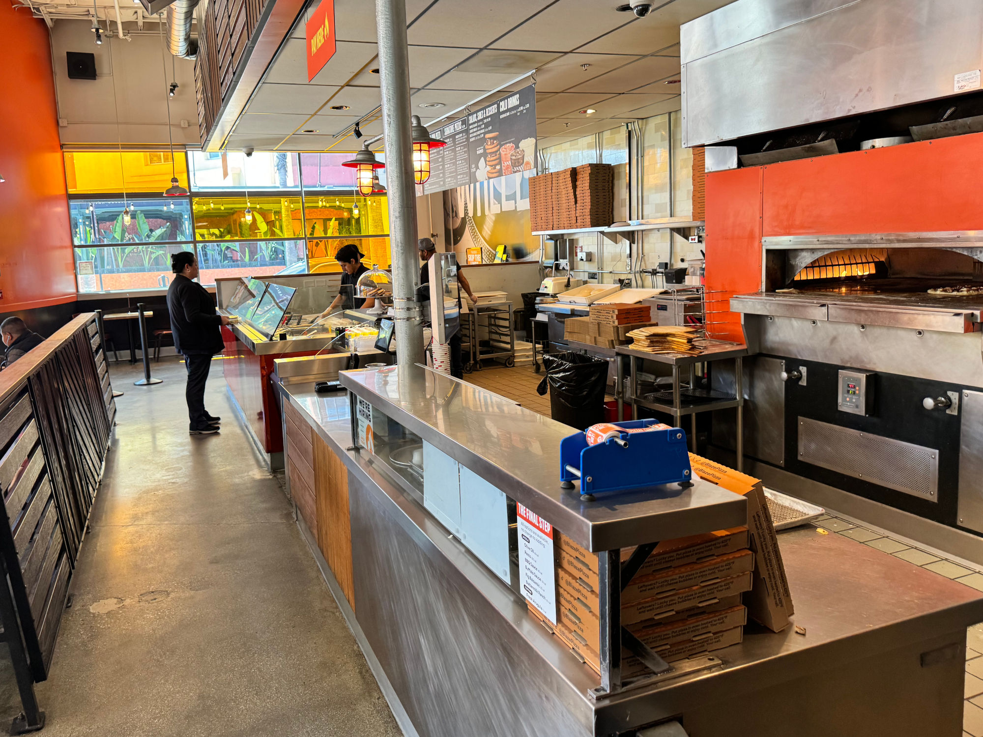Pasadena Oven Blaze Pizza Pasadena Oven