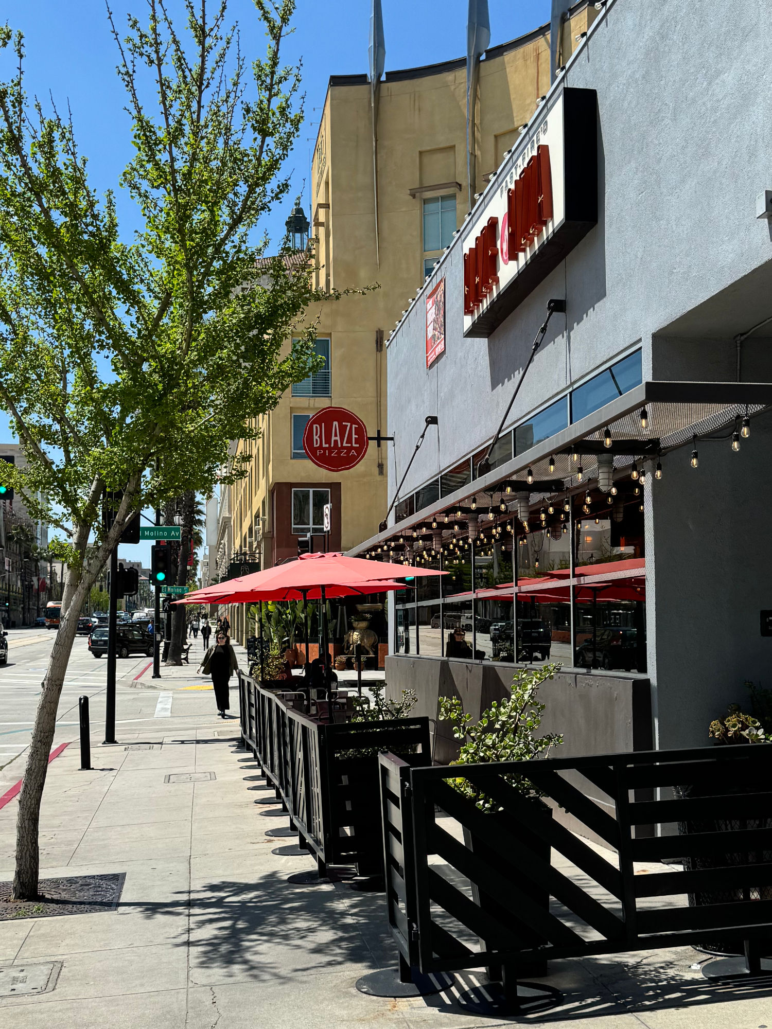 Patio Blaze Pizza Patio