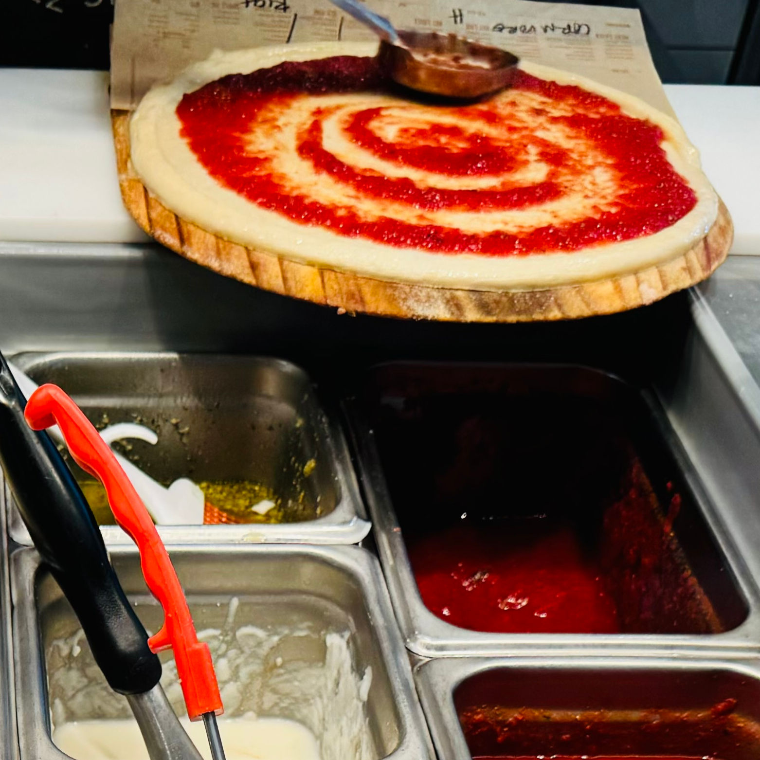 Red Sauce Blaze Pizza Red Sauce
