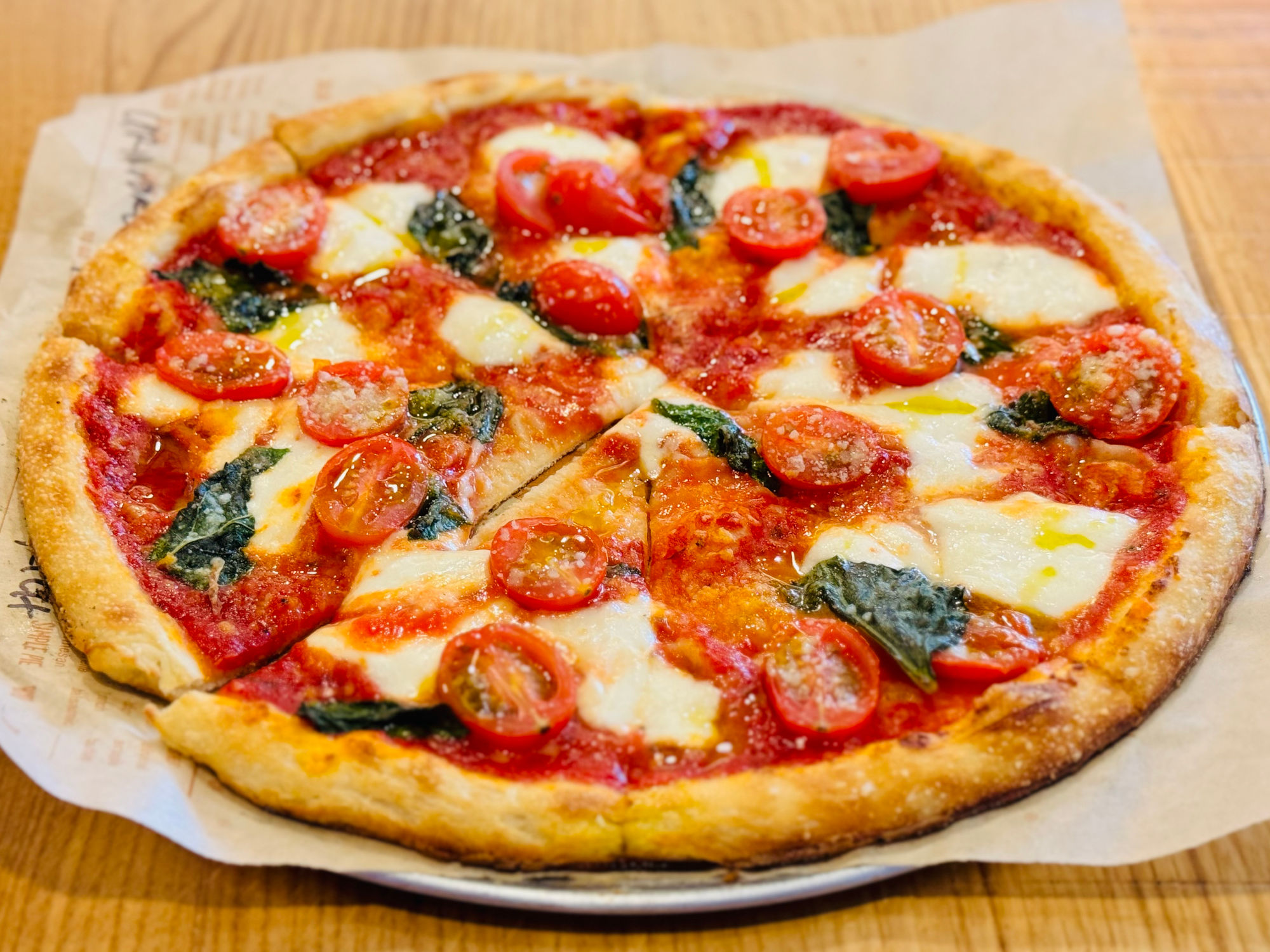 Red Vine Margherita Blaze Pizza Red Vine Margherita